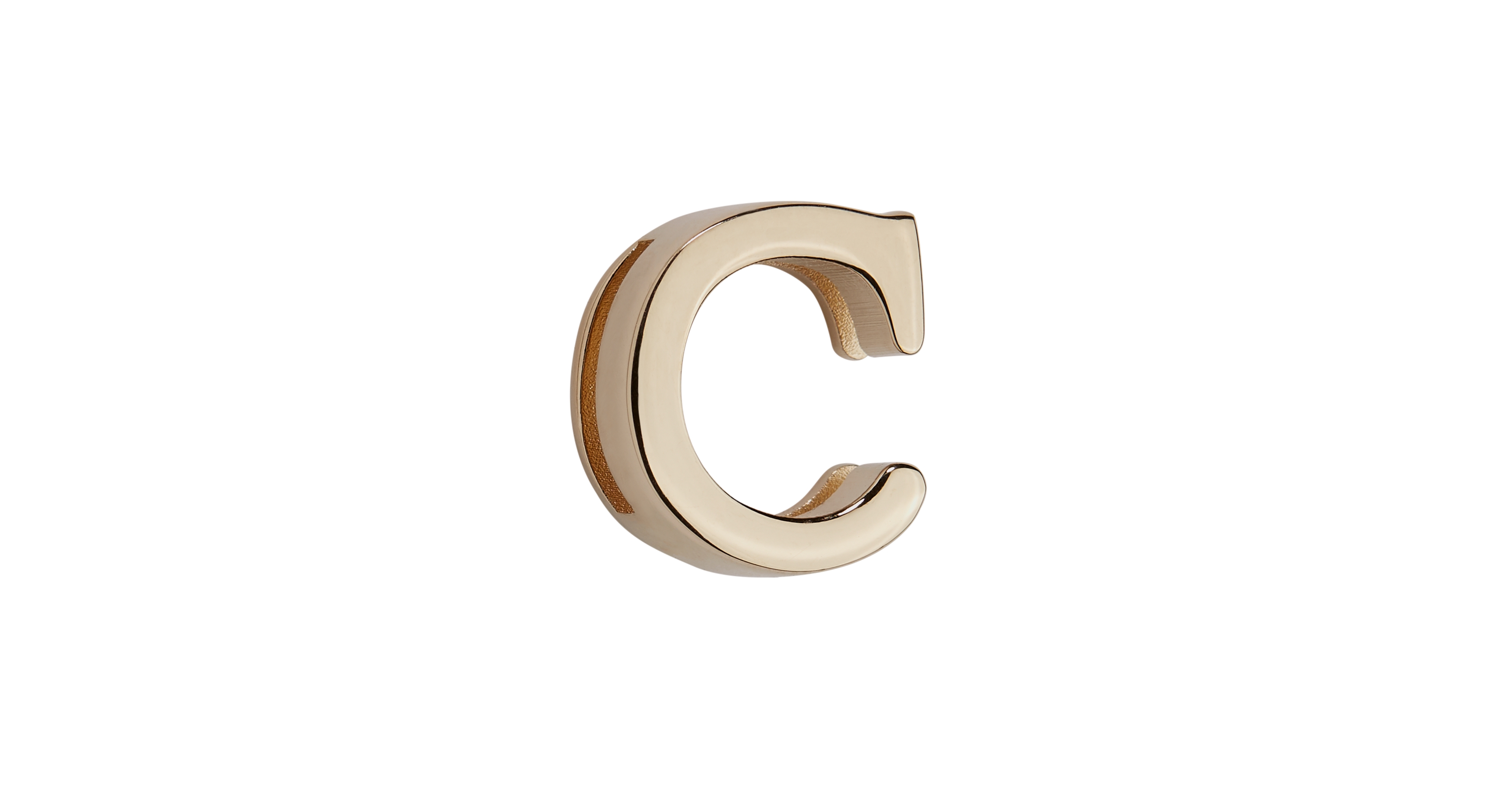 My ABCDior Letter C Badge