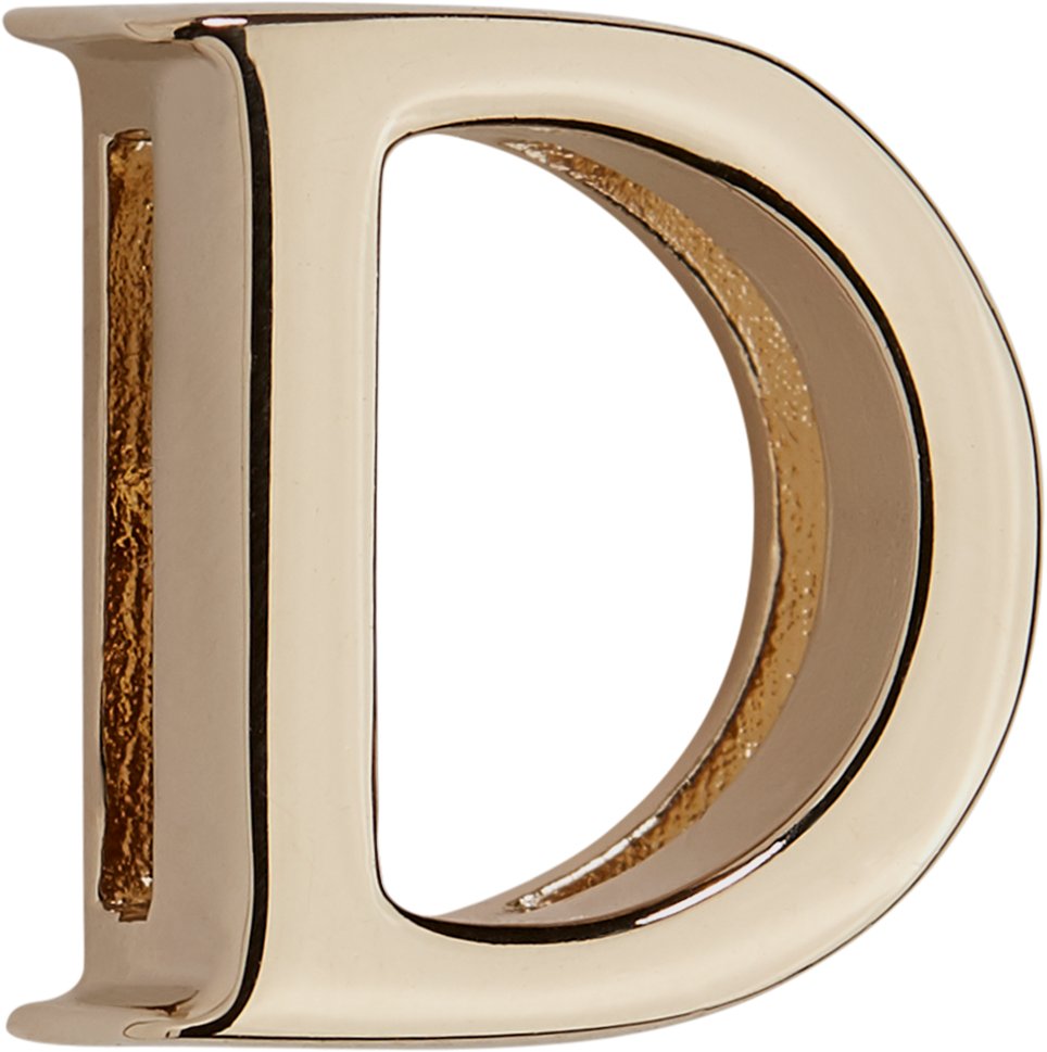 DIOR | My ABCDior バッジ “D” メタル