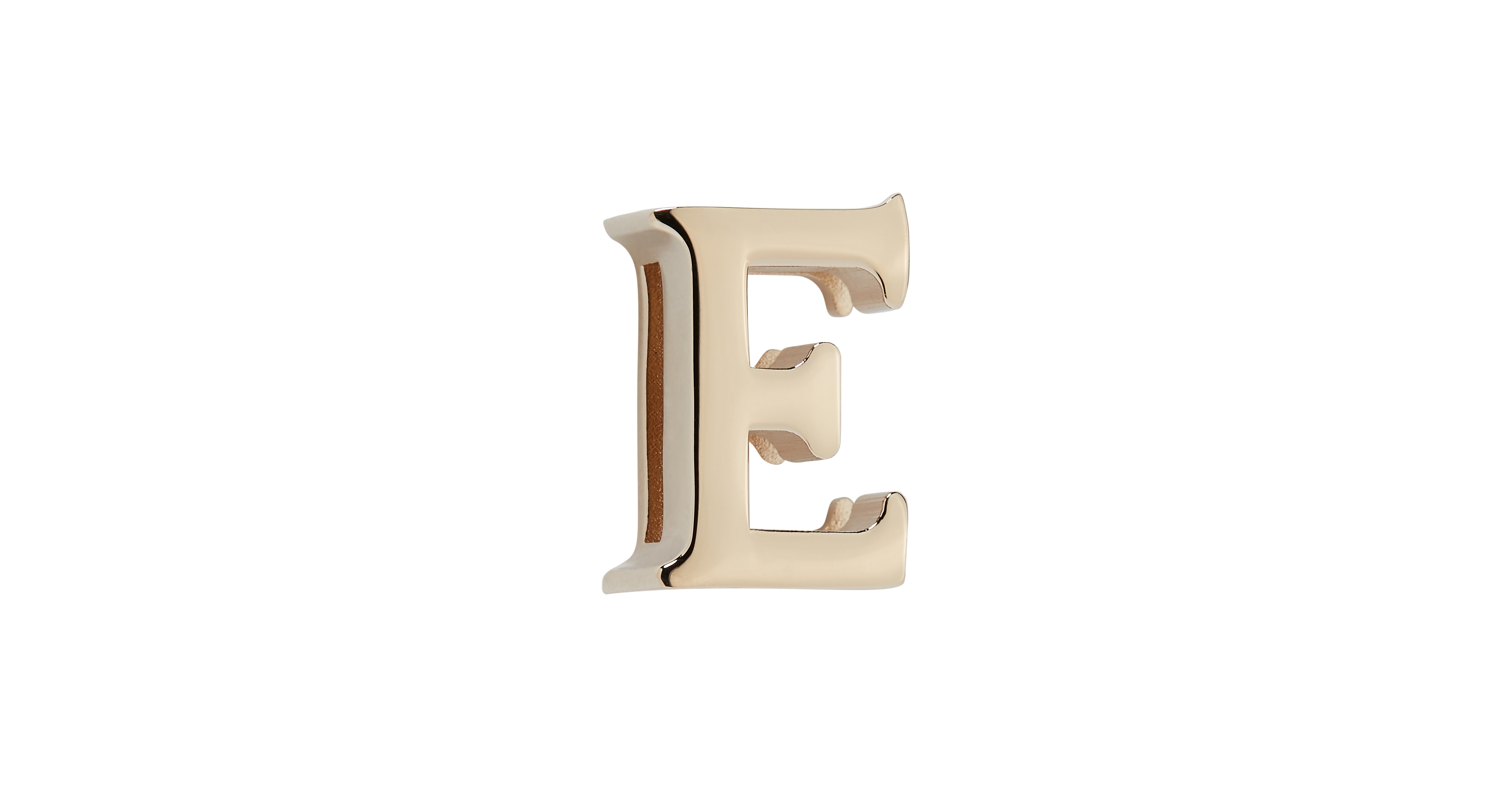 My ABCDior Letter E Badge