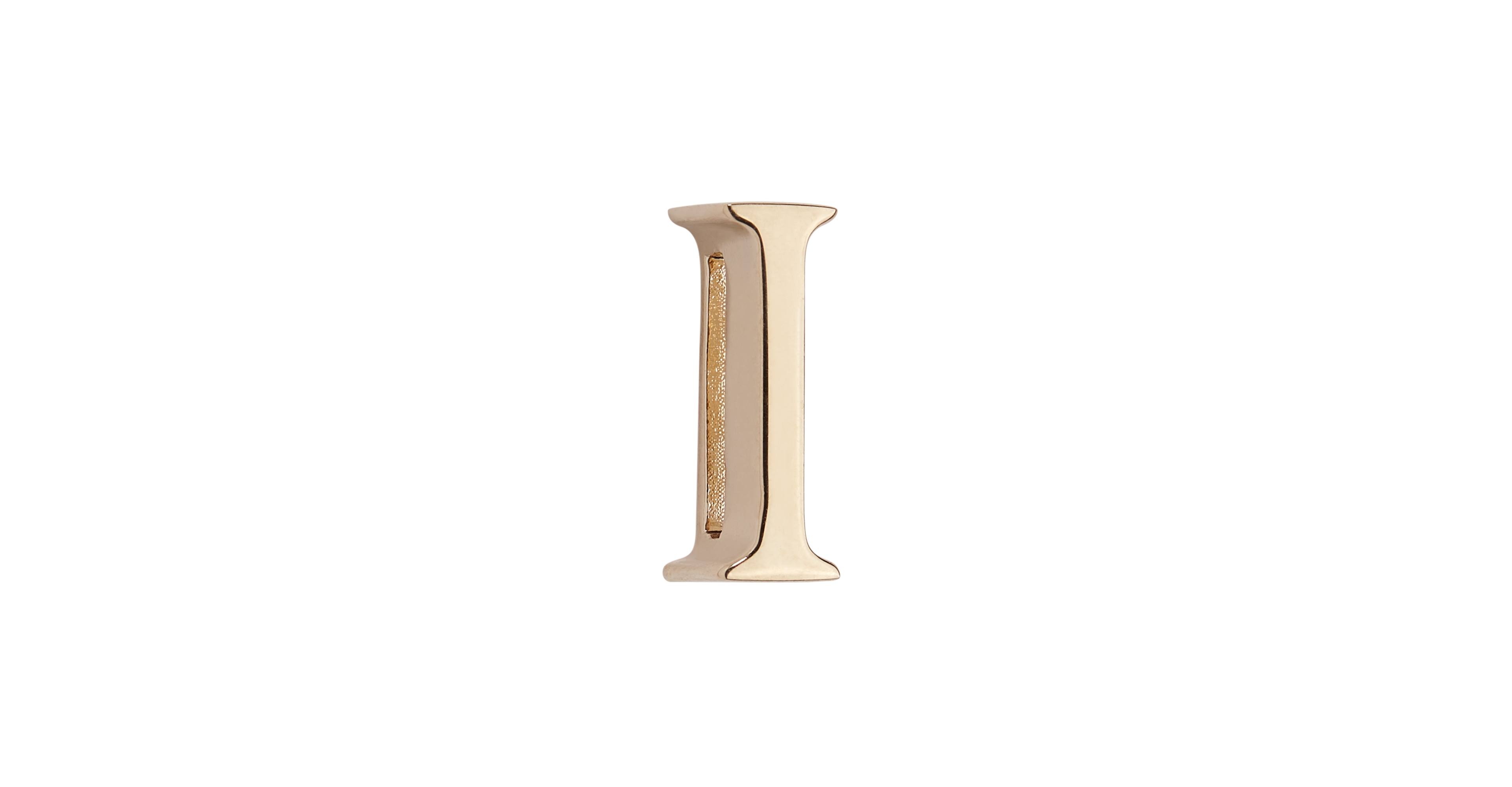 My ABCDior Letter I Badge