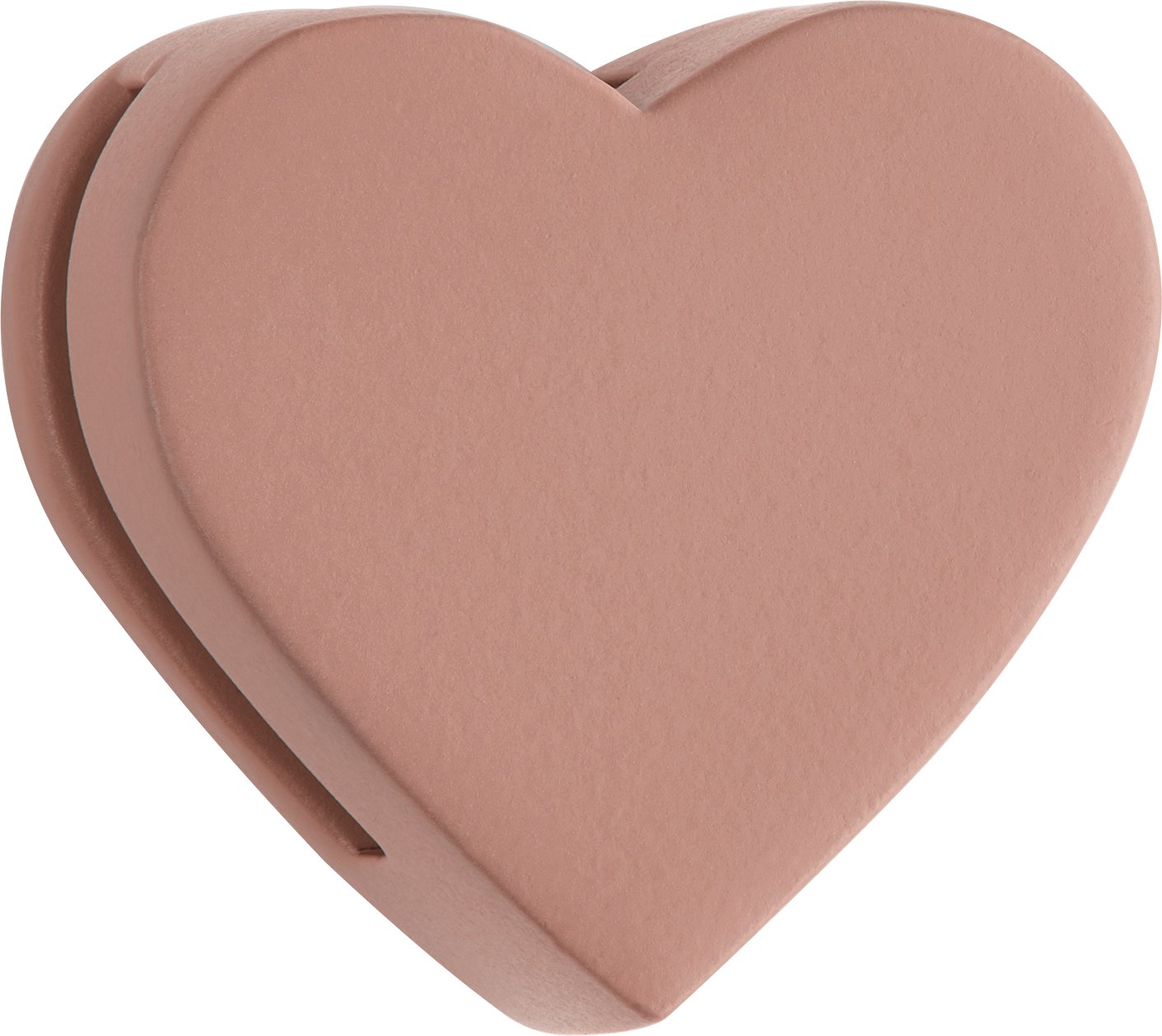 My ABCDior Heart Badge Front view
