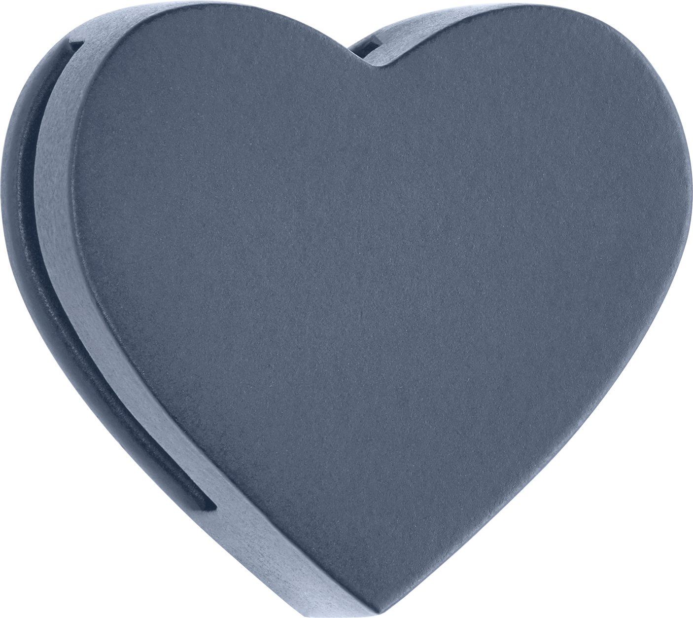 My ABCDior Heart Badge Front view
