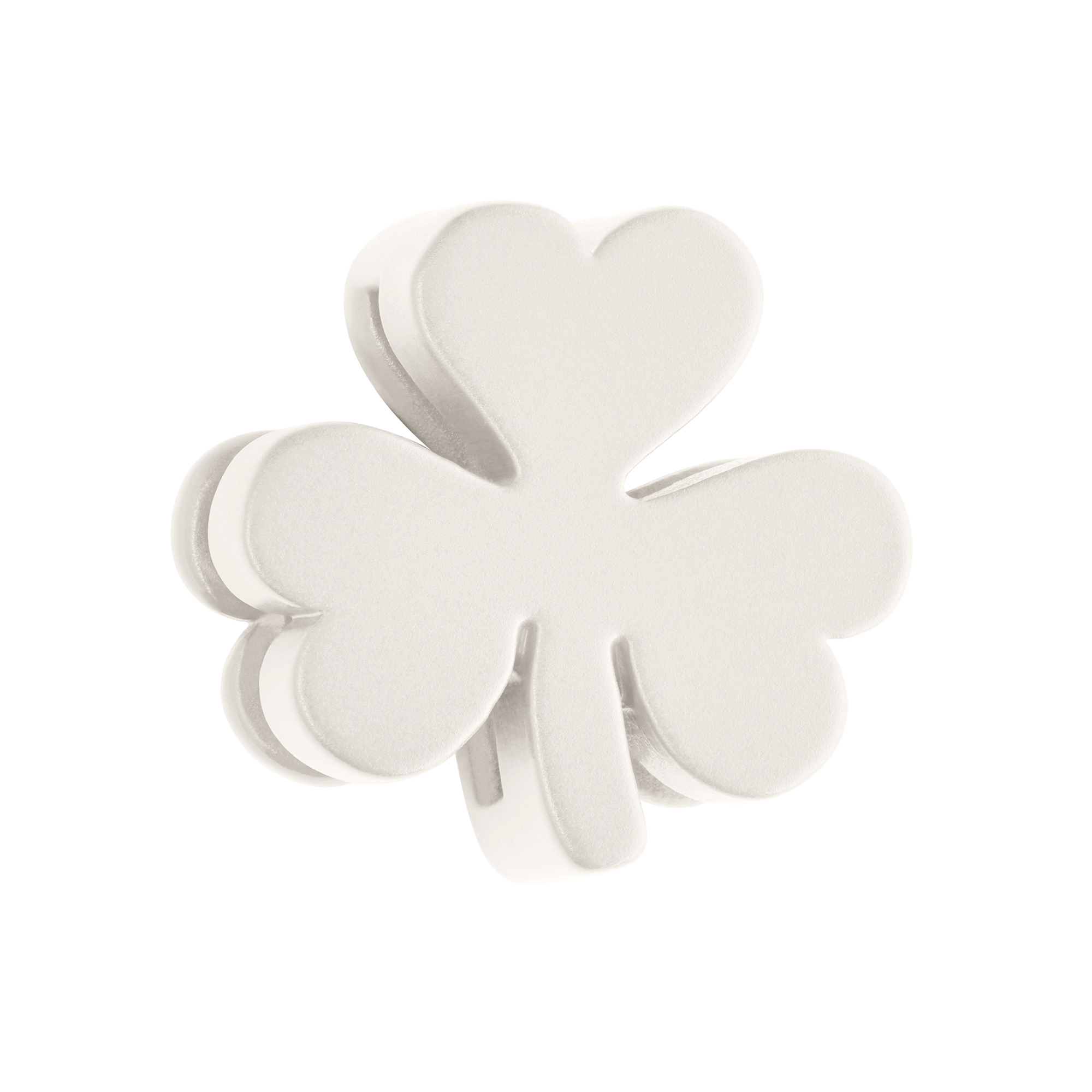 My ABCDior Clover Badge Latte Ultramatte-Finish Metal E01