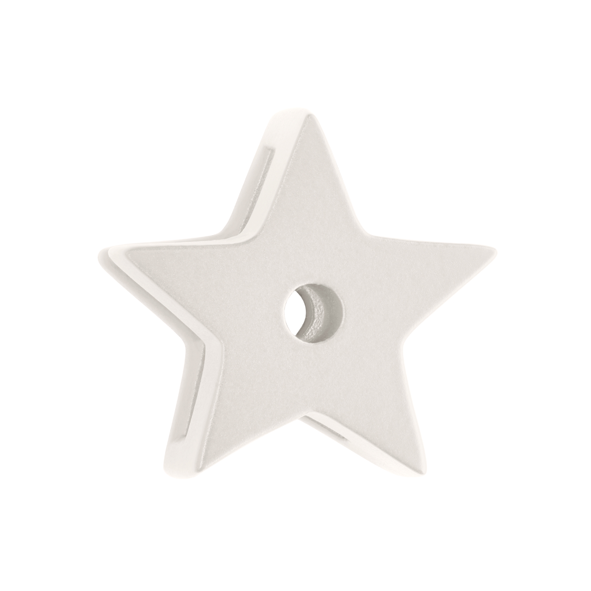 My ABCDior Star Badge Latte Ultramatte-Finish Metal E01