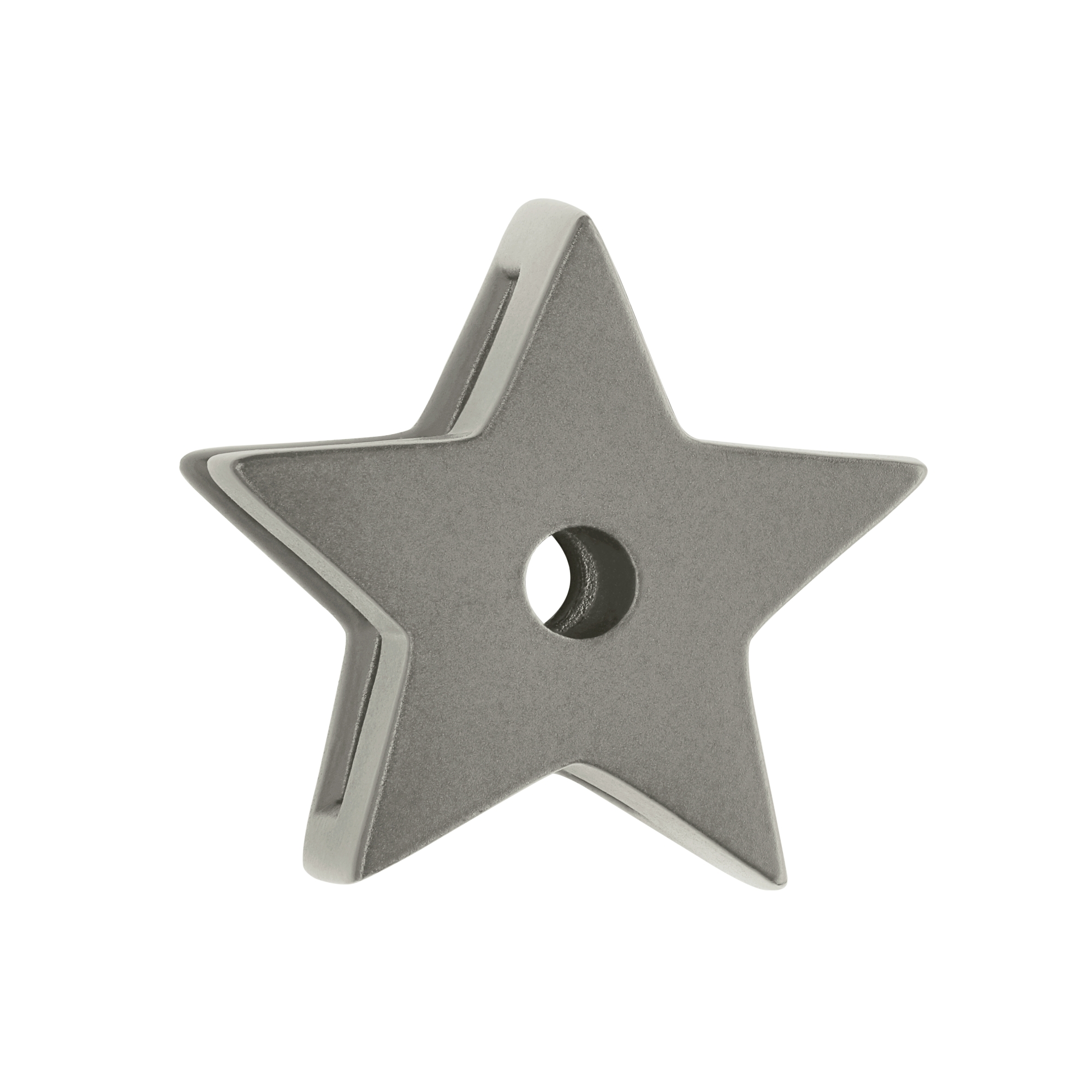 My ABCDior Star Badge Stone Gray Ultramatte-Finish Metal E01
