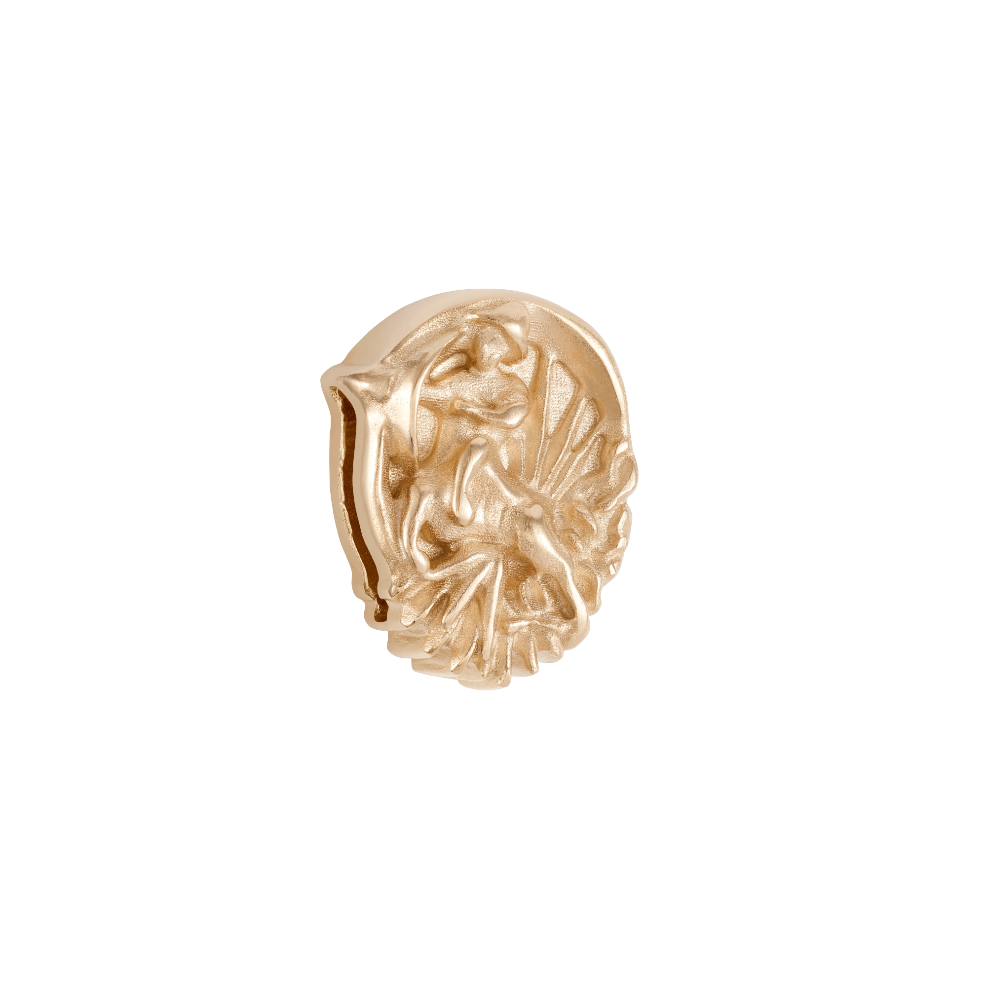 My ABCDior Sagittarius Badge Matte Pale Gold-Finish Metal E03