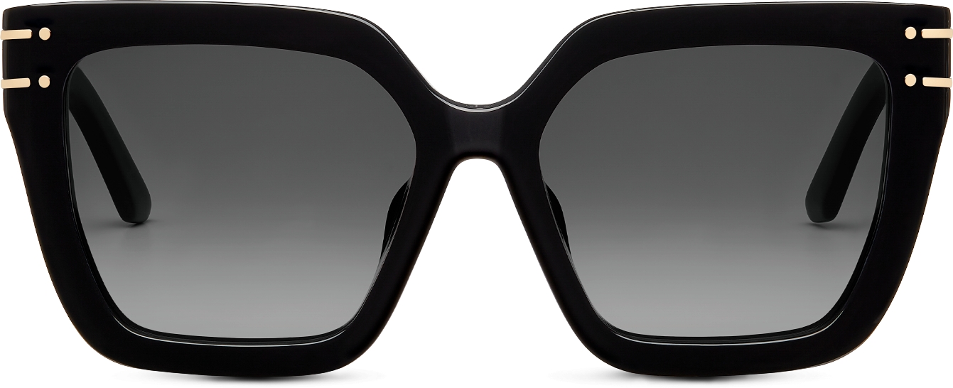 Dior black square sunglasses sale