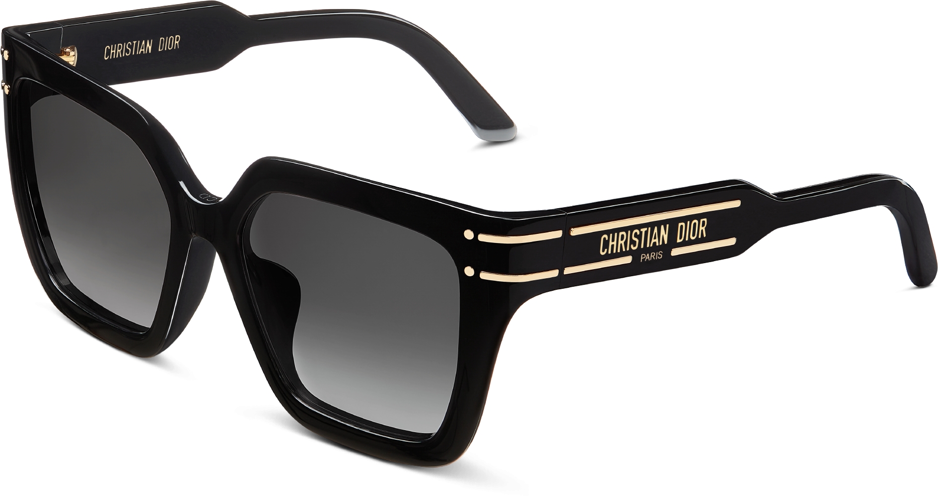 Dior square abstract sunglasses hotsell