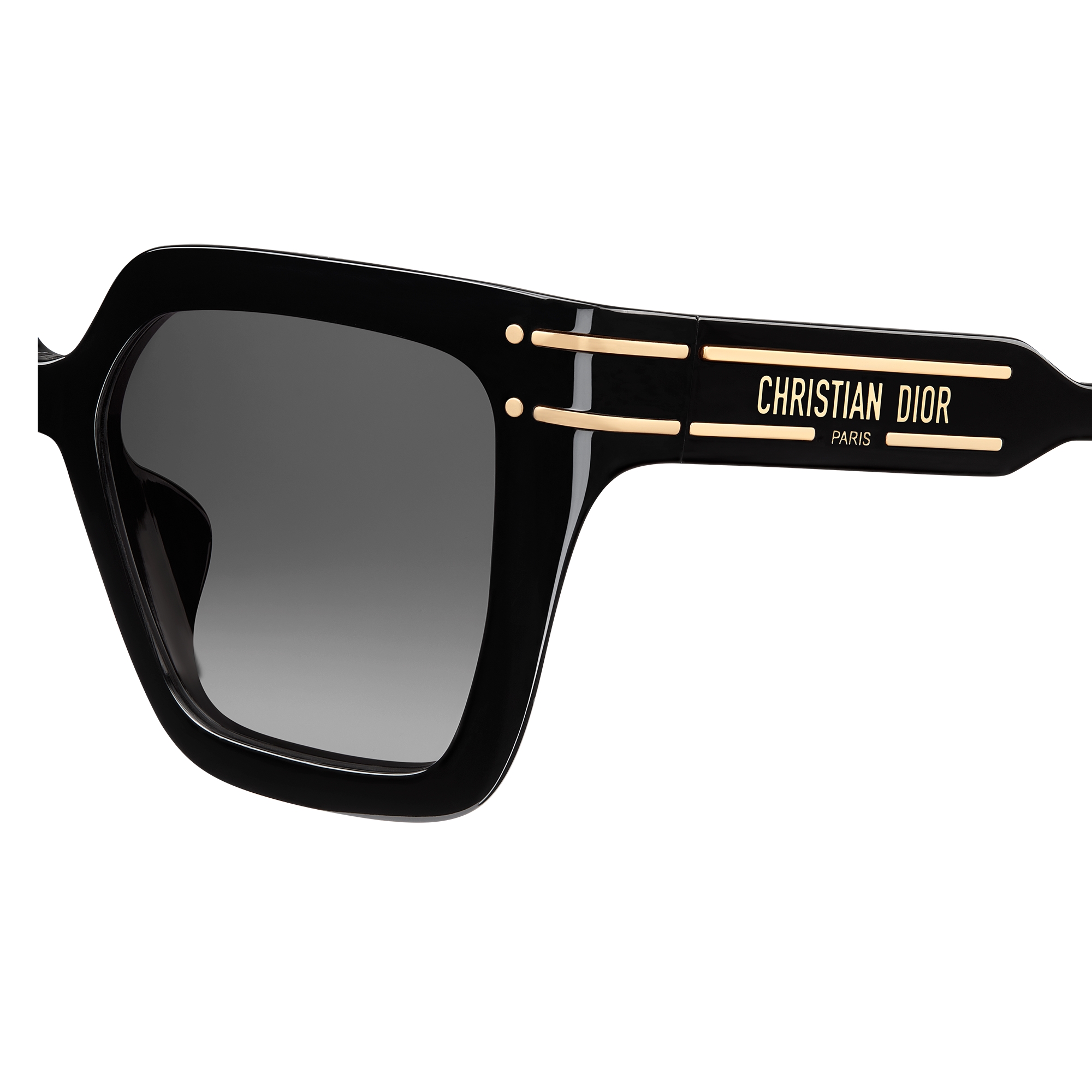 DiorSignature S10F Black Square Sunglasses E10