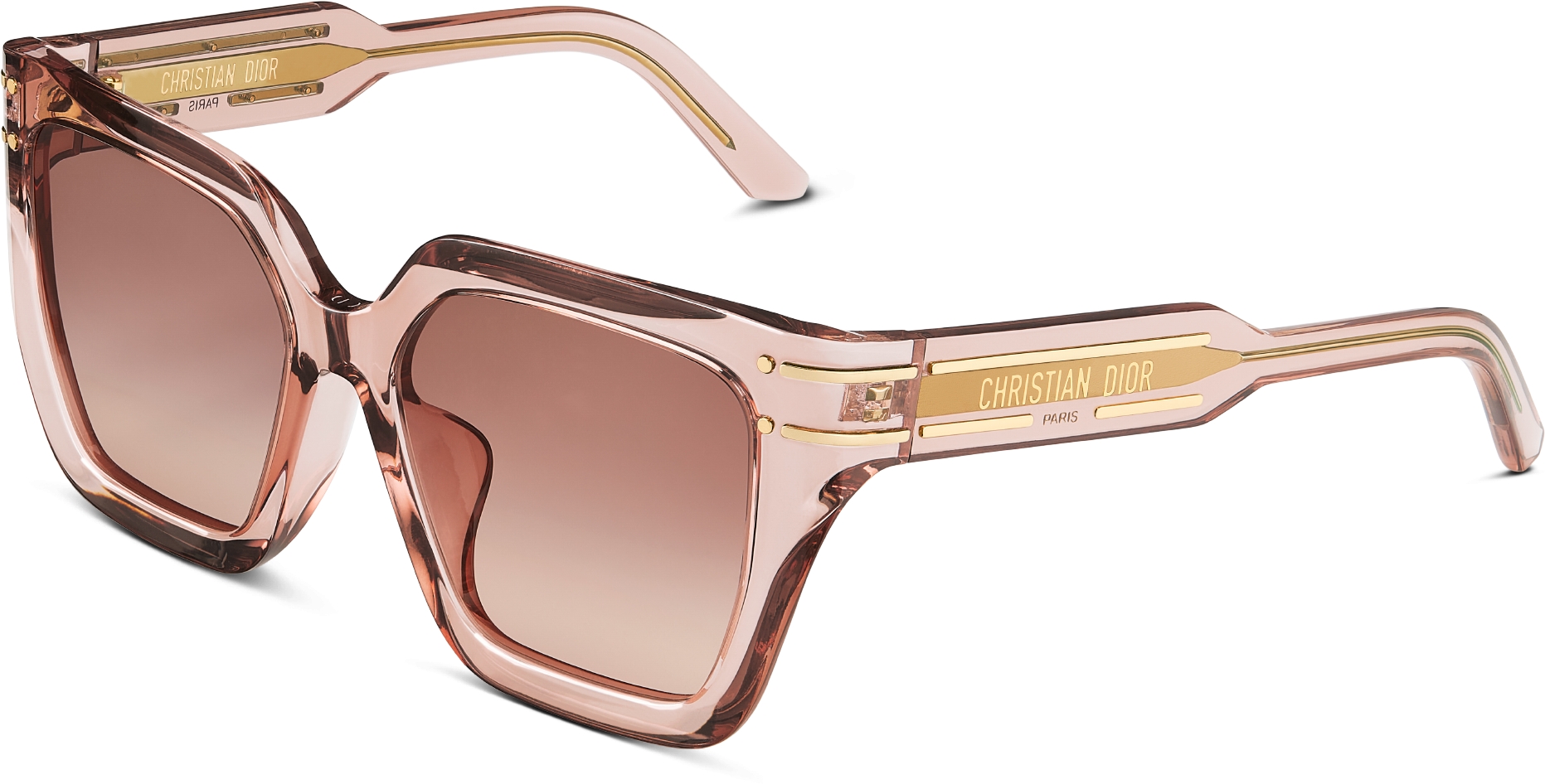 Dior rose gold sunglasses hotsell