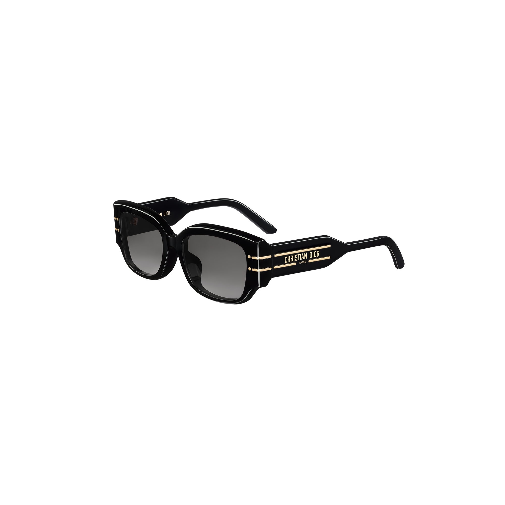  Black Rectangular Sunglasses