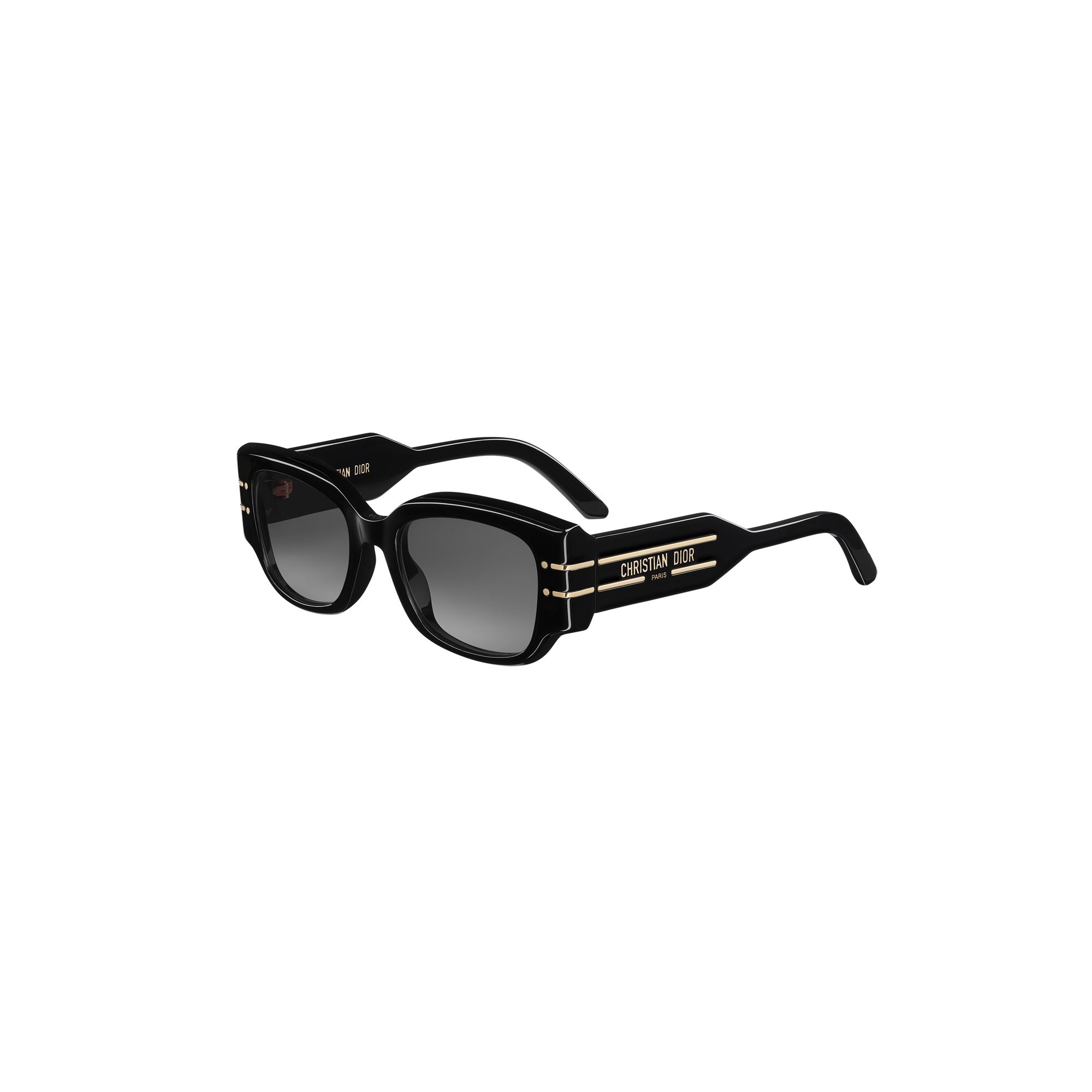  Black Rectangular Sunglasses