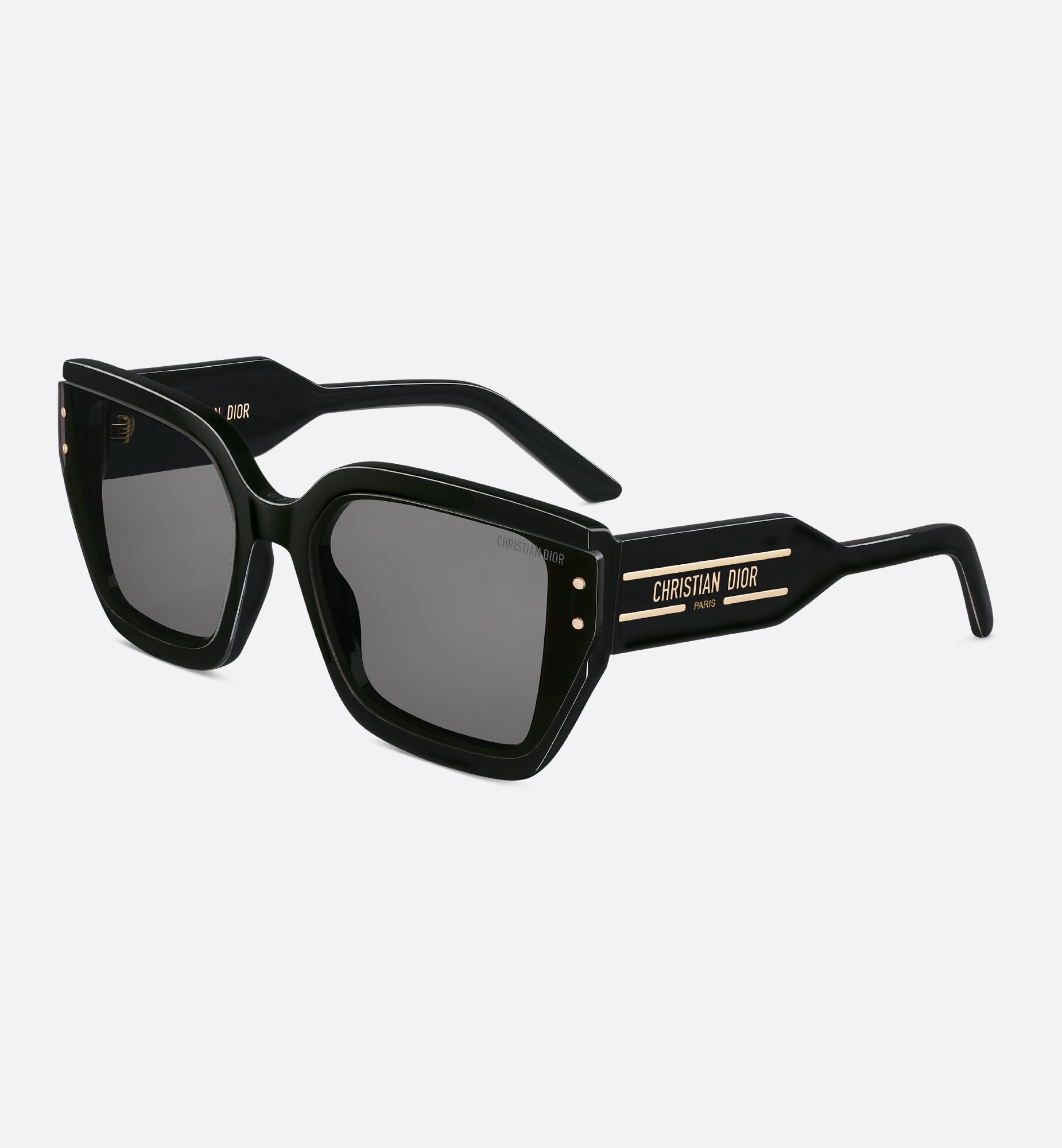 DiorSignature S14I Black Square Sunglasses | DIOR DiorSignature S14I Black Square Sunglasses | DIOR