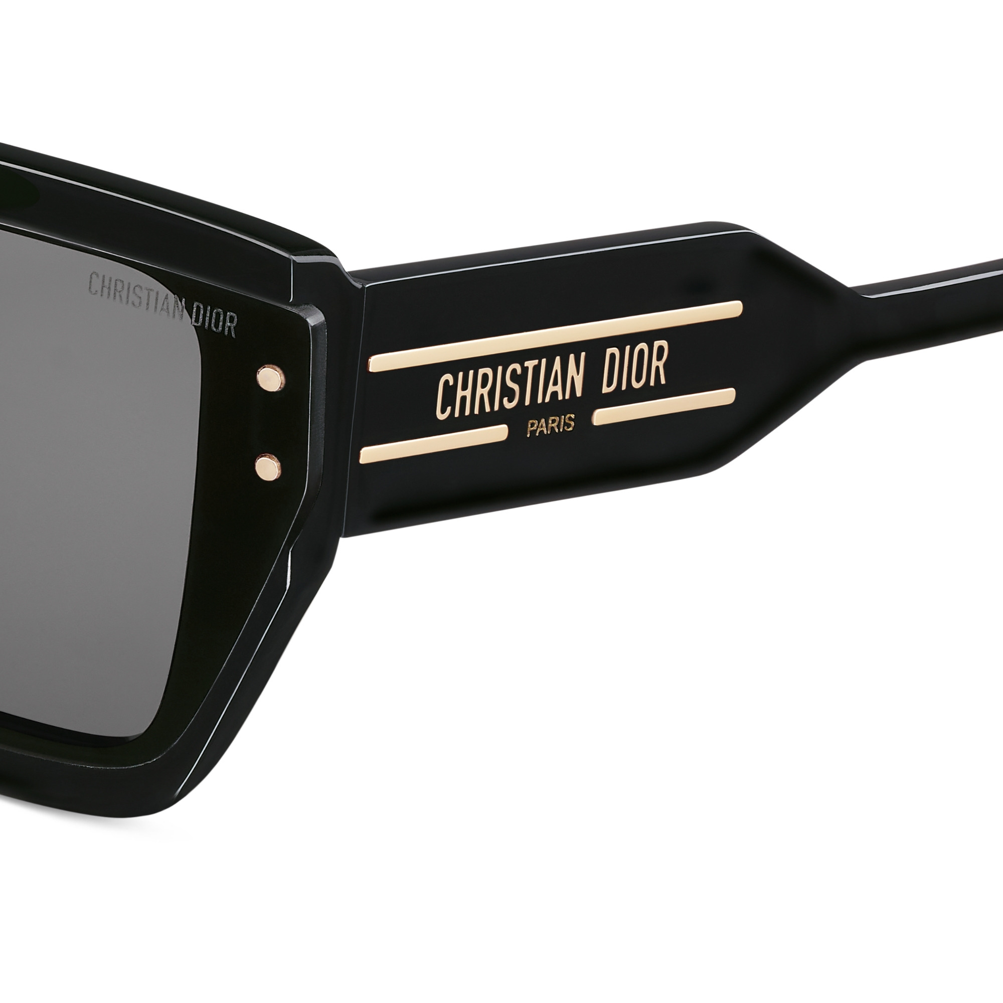 DiorSignature S14I Black Square Sunglasses E09