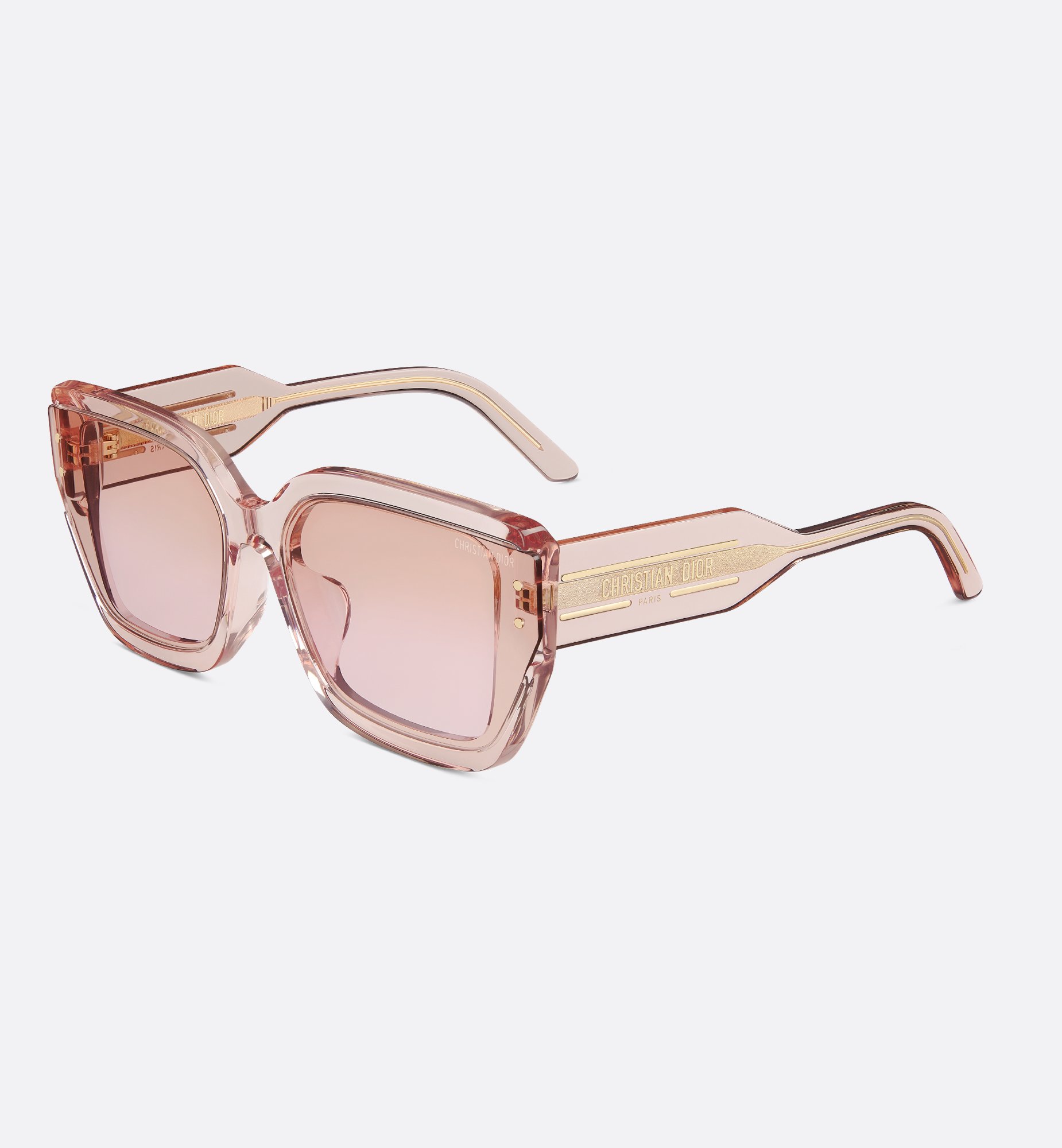 DiorSignature S14I Black Square Sunglasses | DIOR DiorSignature S14I Black Square Sunglasses | DIOR