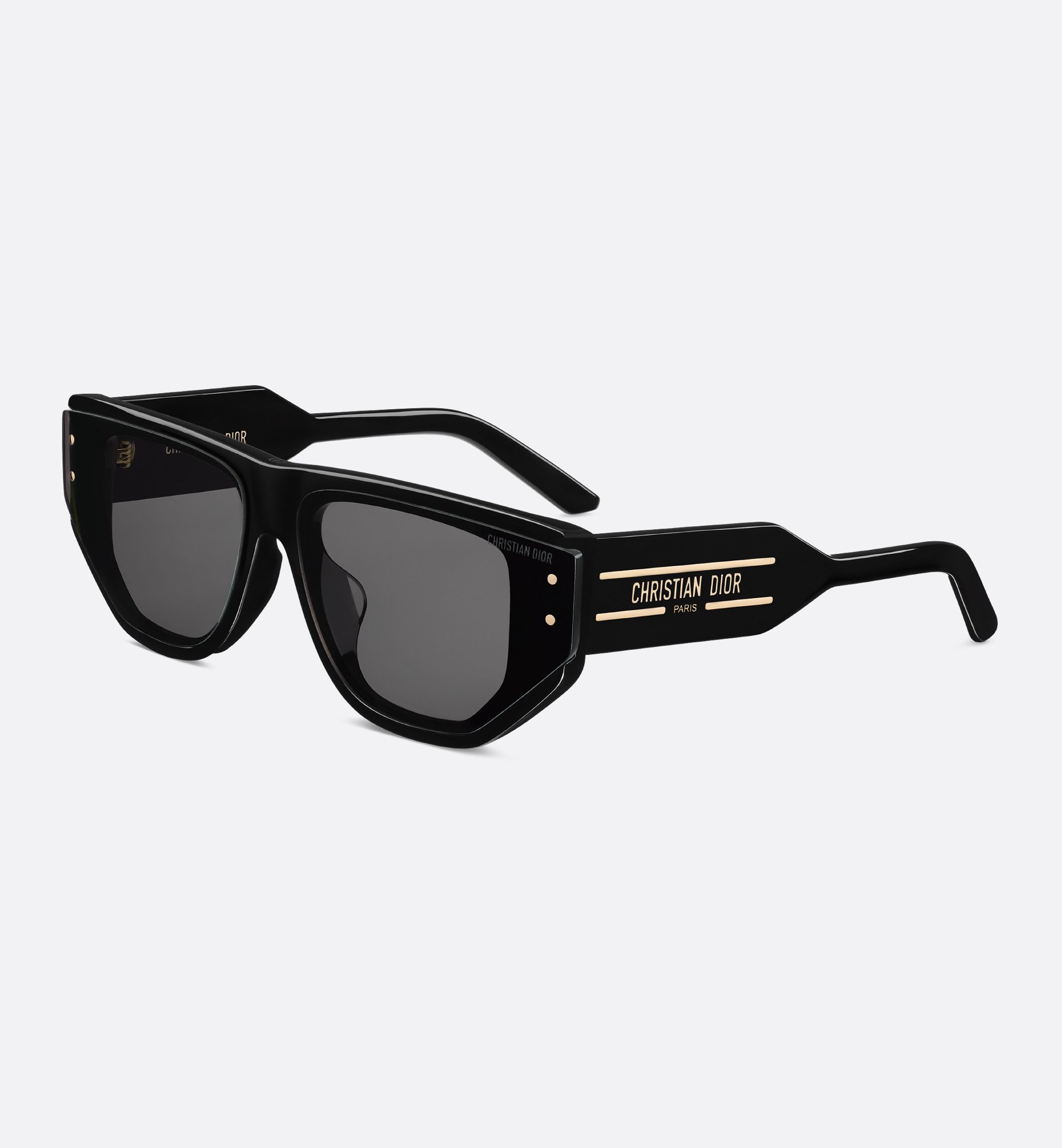DiorSignature S14F Black Square Sunglasses | DIOR DiorSignature S14F Black Square Sunglasses | DIOR