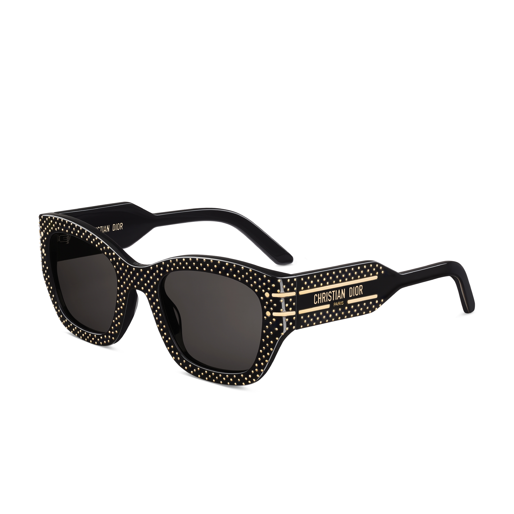 DiorSignature S16I Black Square Sunglasses | DIOR