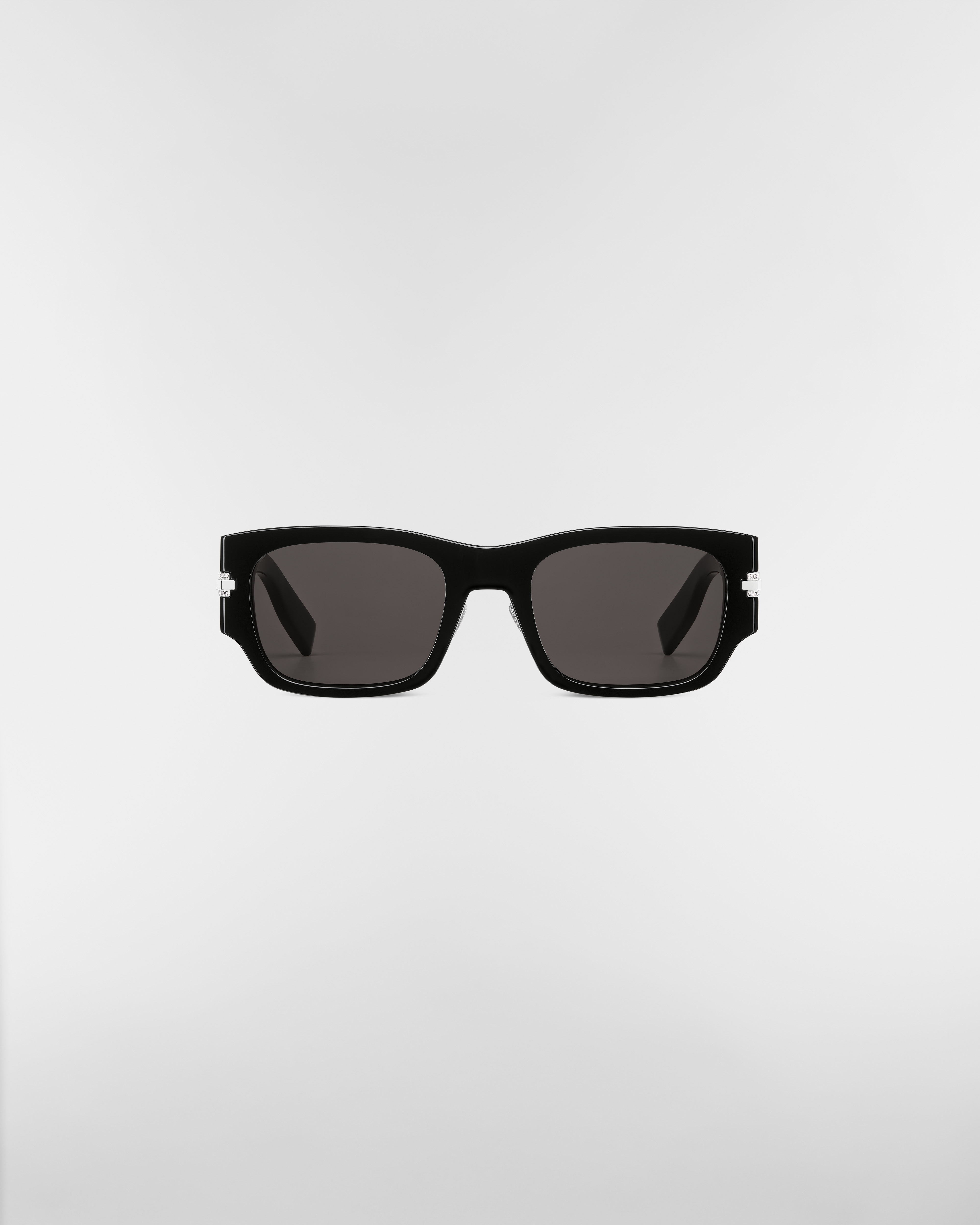 DiorBlackSuit XL S3F Black Rectangular Sunglasses E01