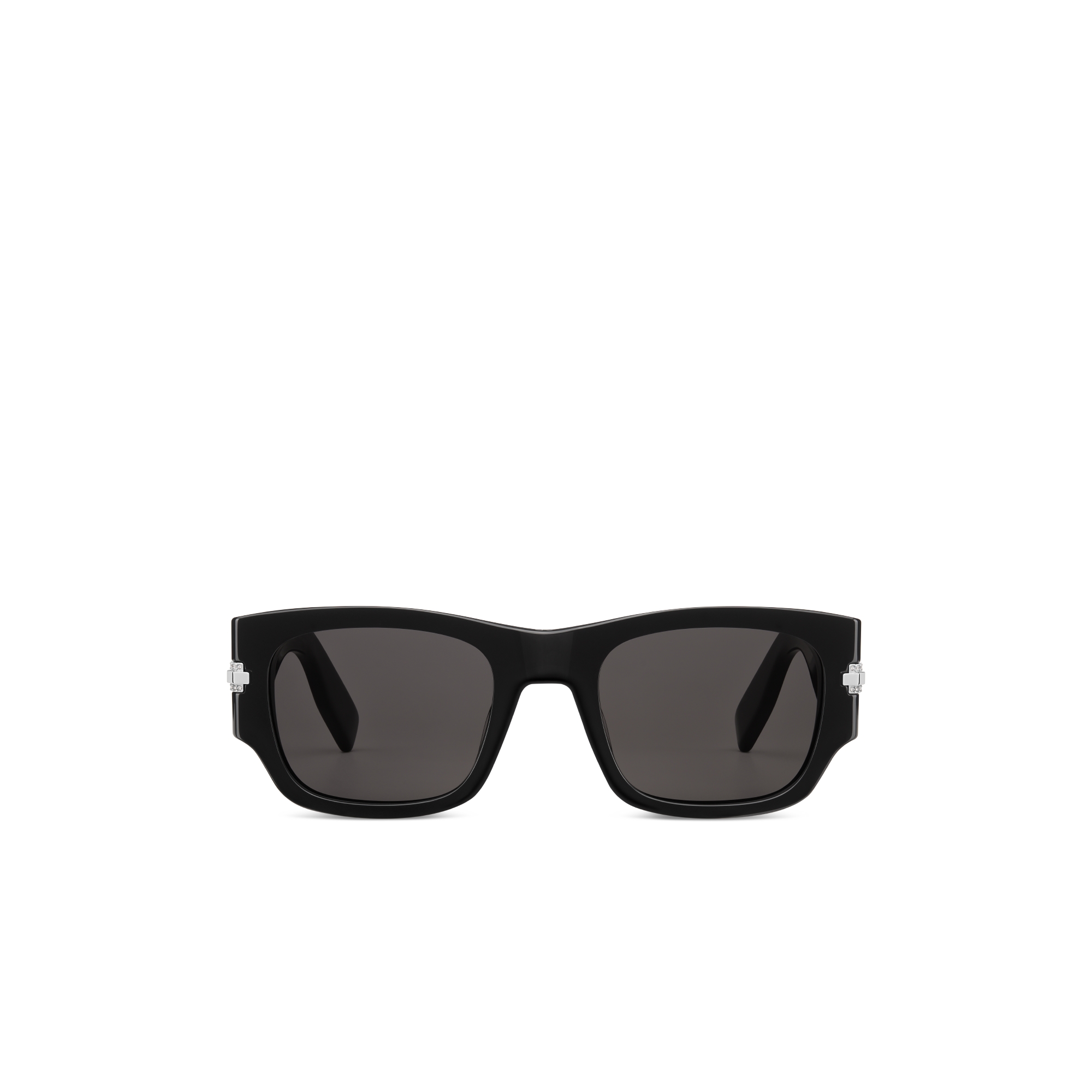 DiorBlackSuit XL S3I Black Rectangular Sunglasses E01