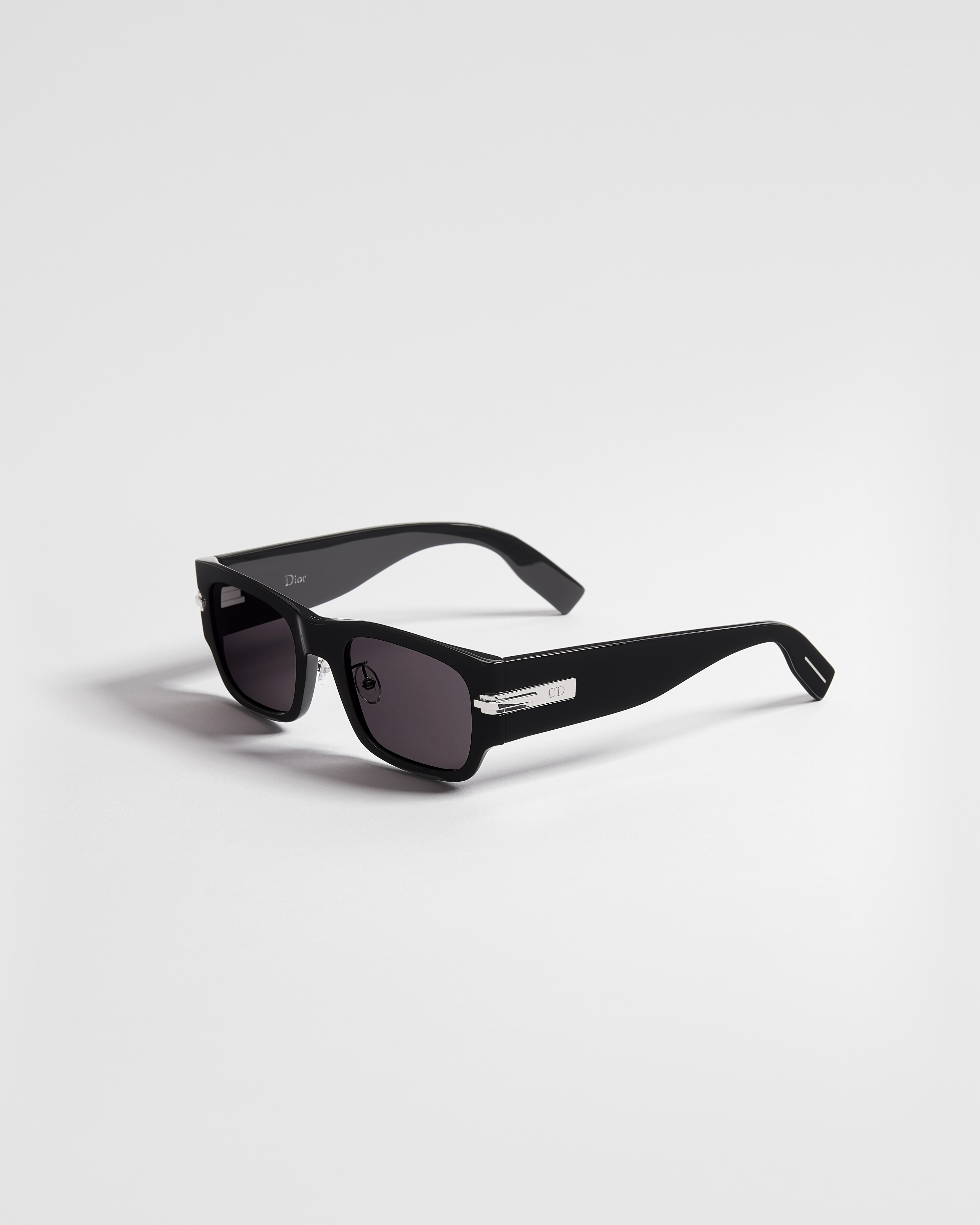 DiorBlackSuit XL S4F 黑色正方形太陽眼鏡 E03