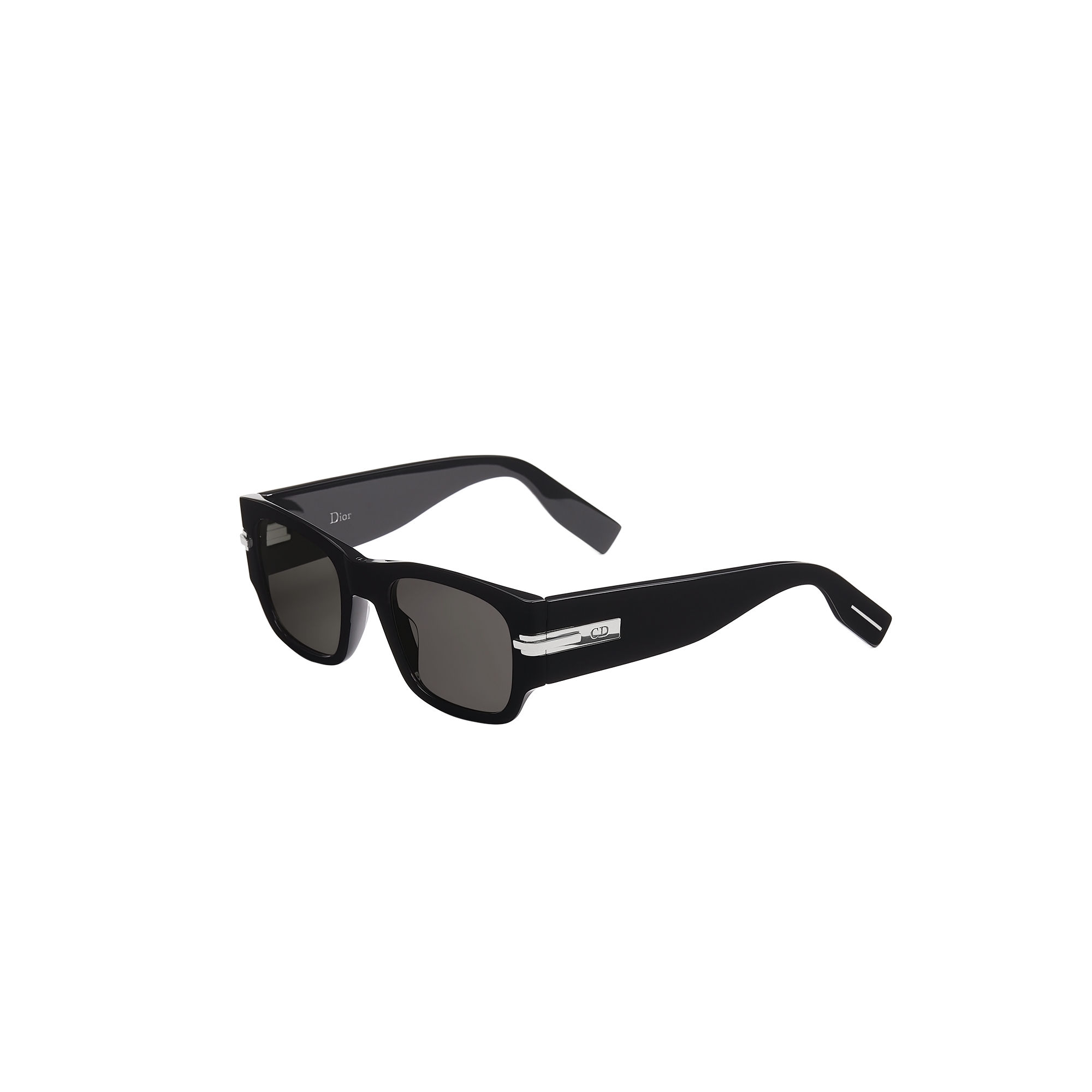  Black Square Sunglasses