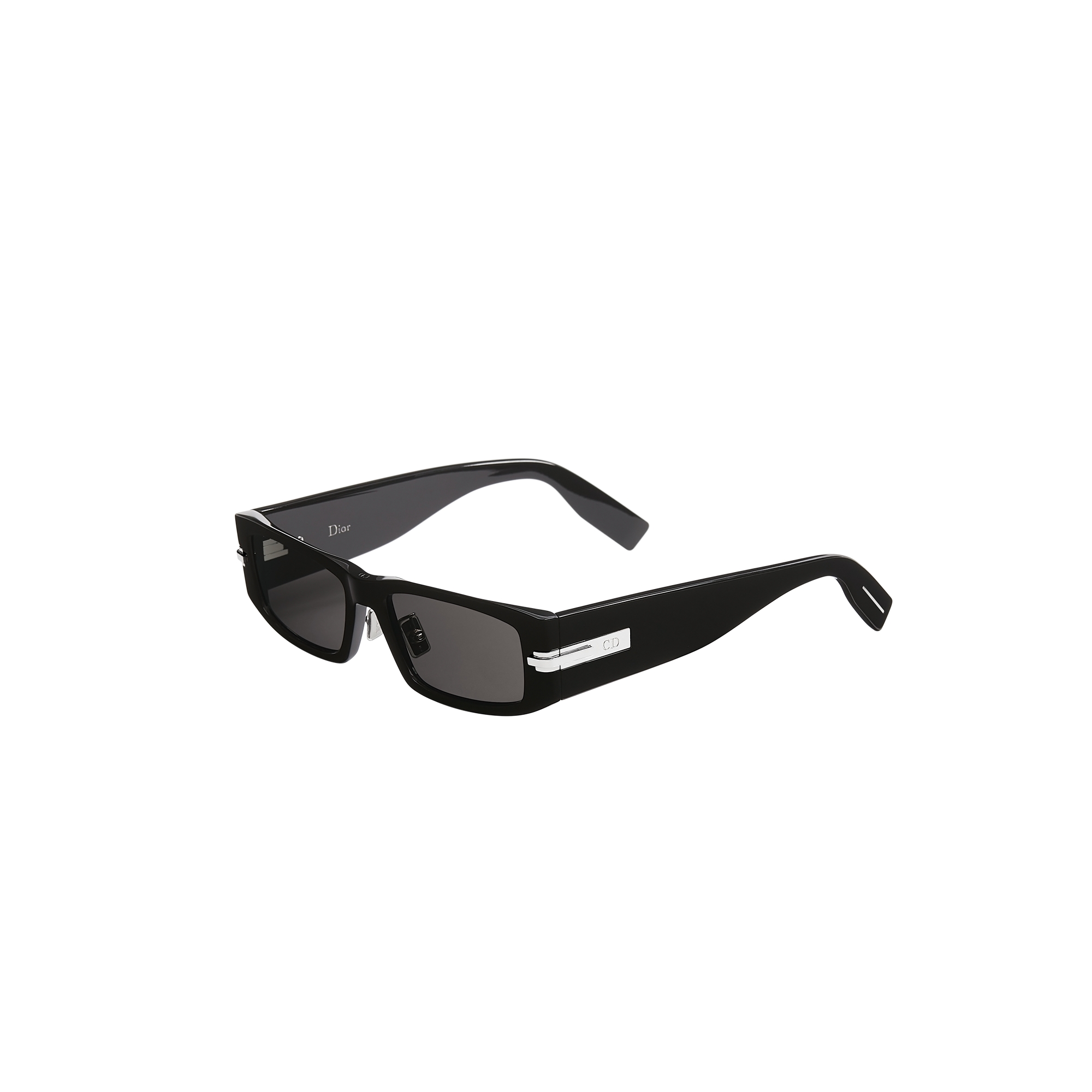 DiorBlackSuit XL S5F Black Rectangular Sunglasses E03