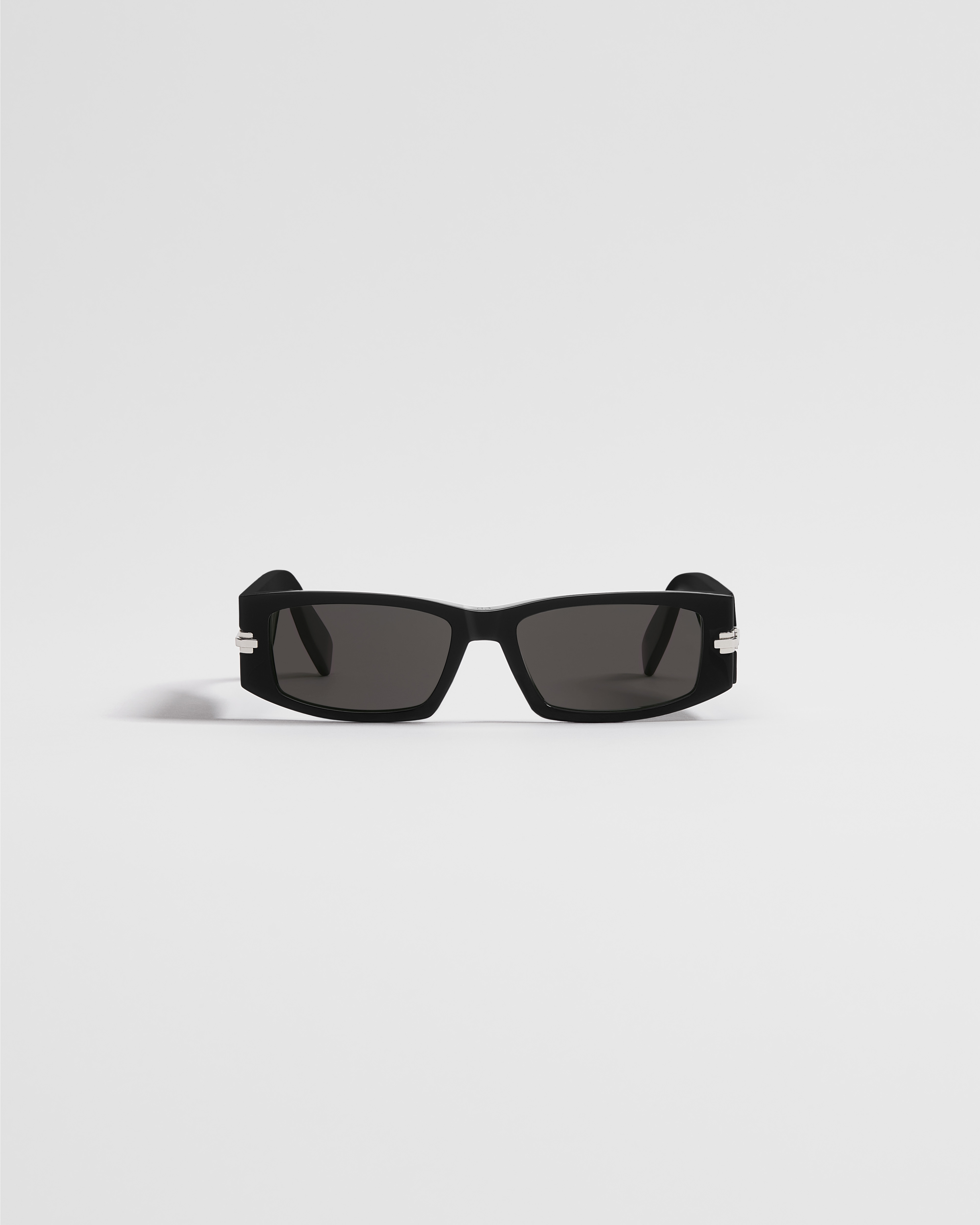 DiorBlackSuit XL S5I Black Rectangular Sunglasses E01