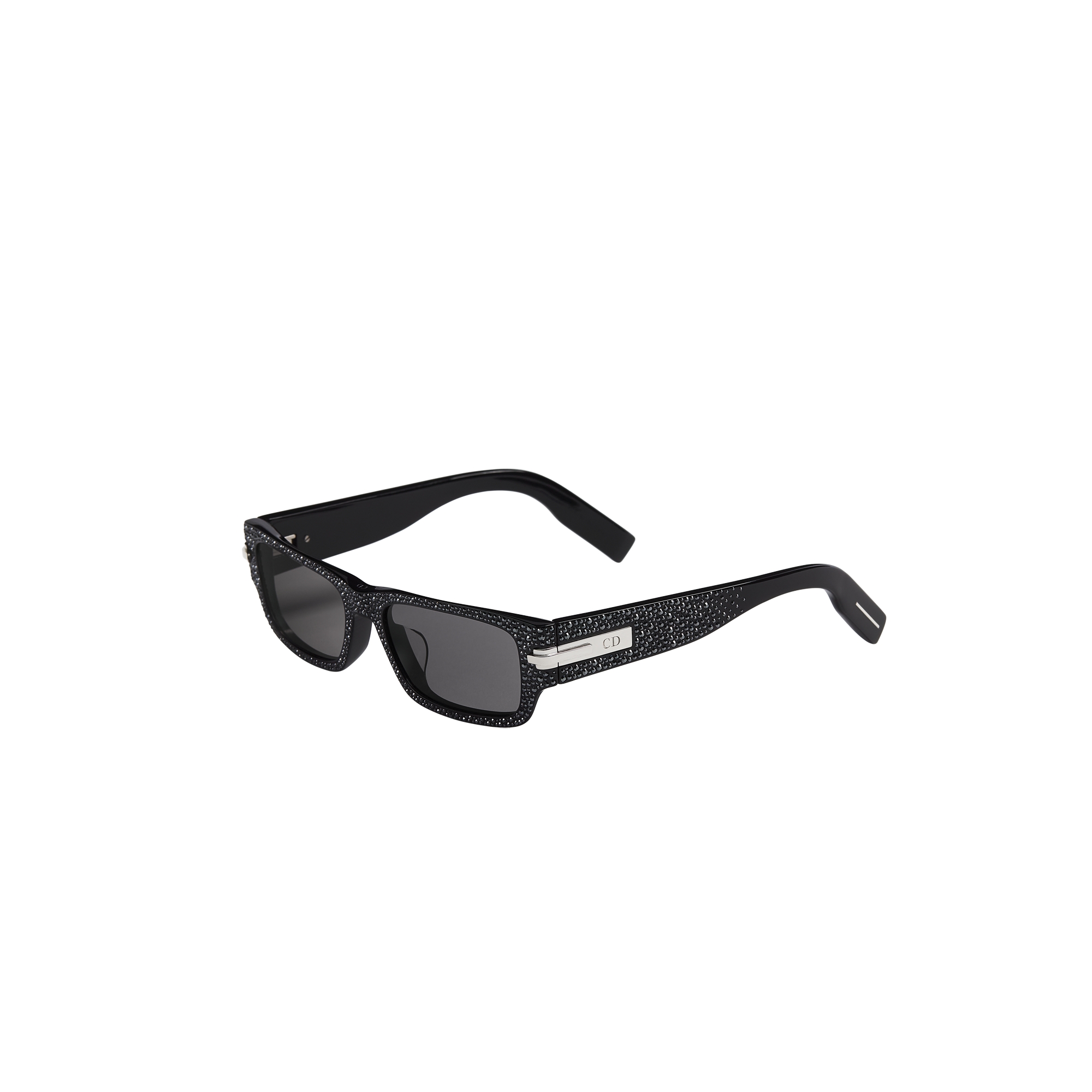 DiorBlackSuit XL S6F Black Rectangular Sunglasses E03