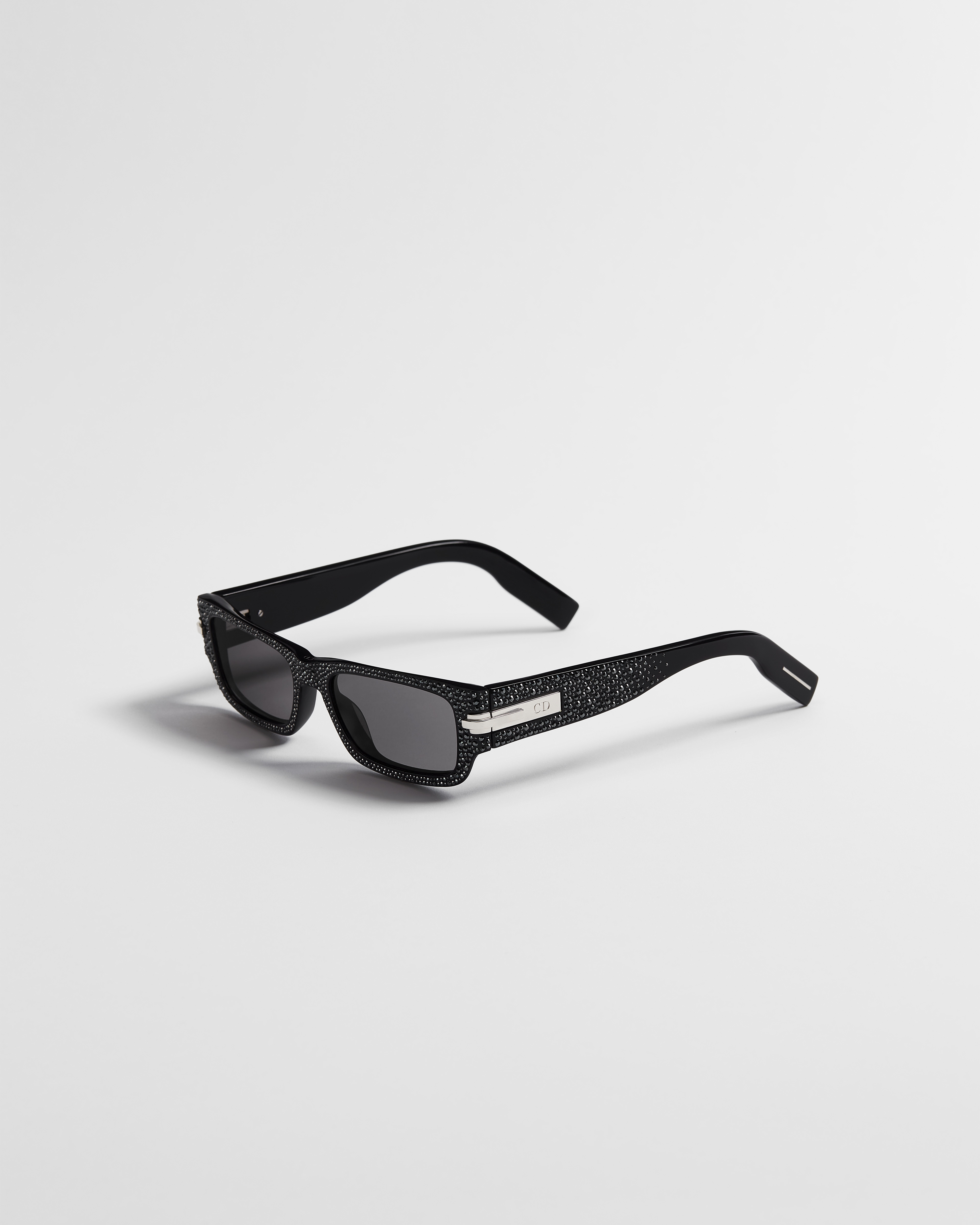 DiorBlackSuit XL S6I Gafas de sol rectangulares negras E03