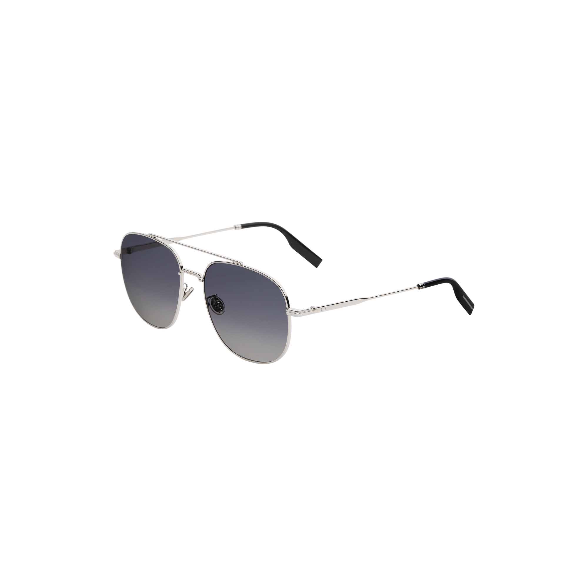  Gray Gradient Pilot Sunglasses