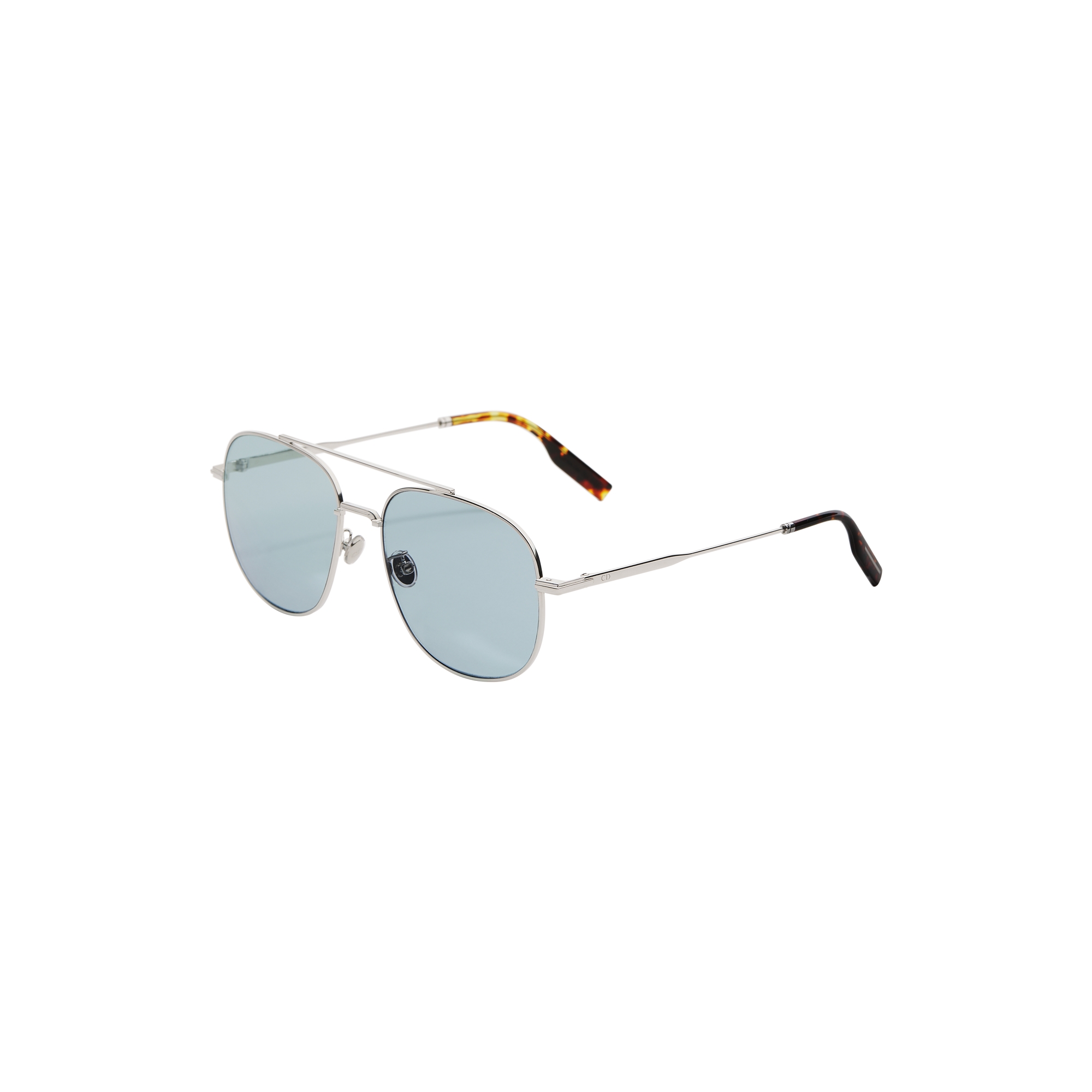  Light Blue Pilot Sunglasses