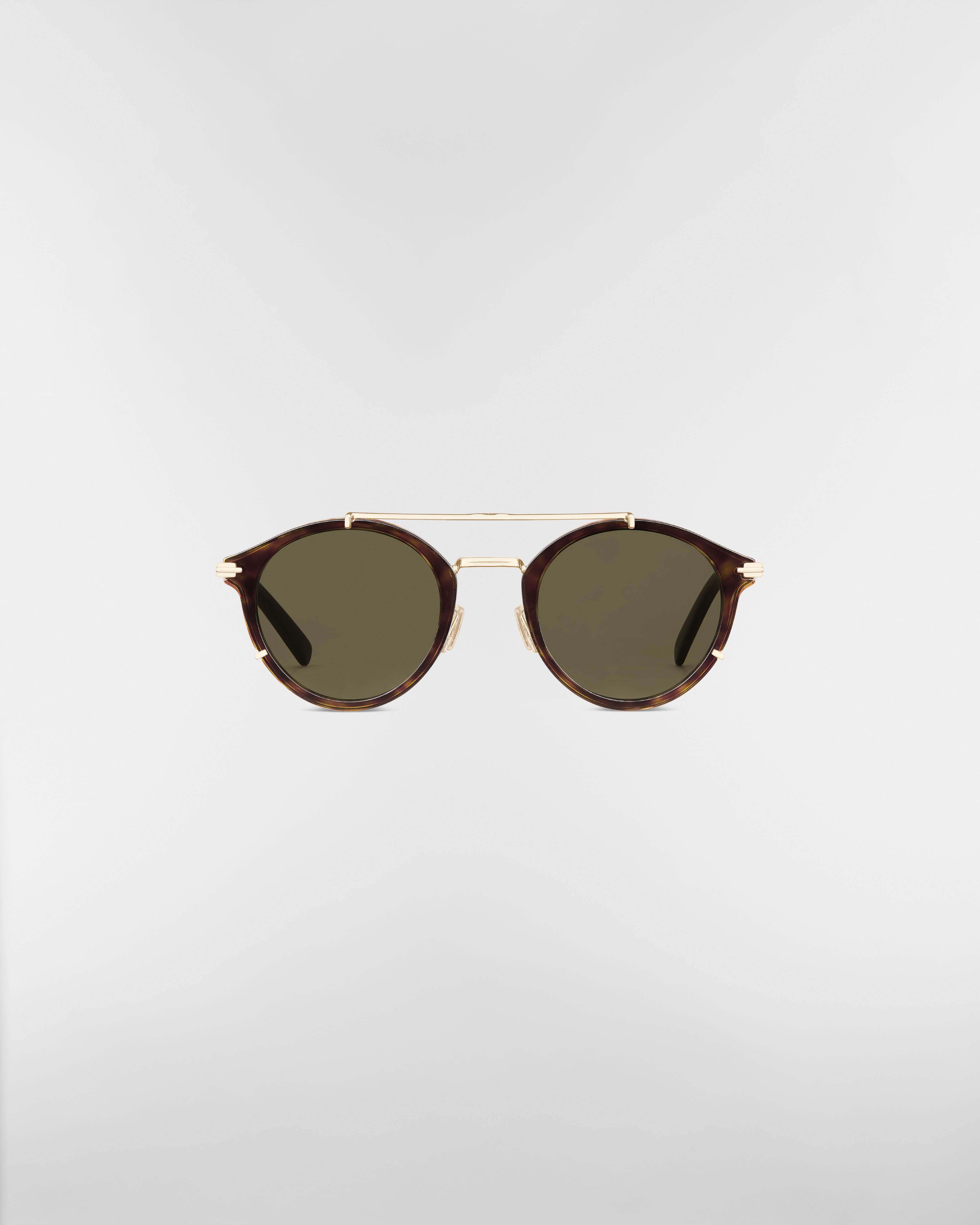 DiorBlackSuit R7U BioAcetate Brown Tortoiseshell-Effect Pantos Sunglasses E01