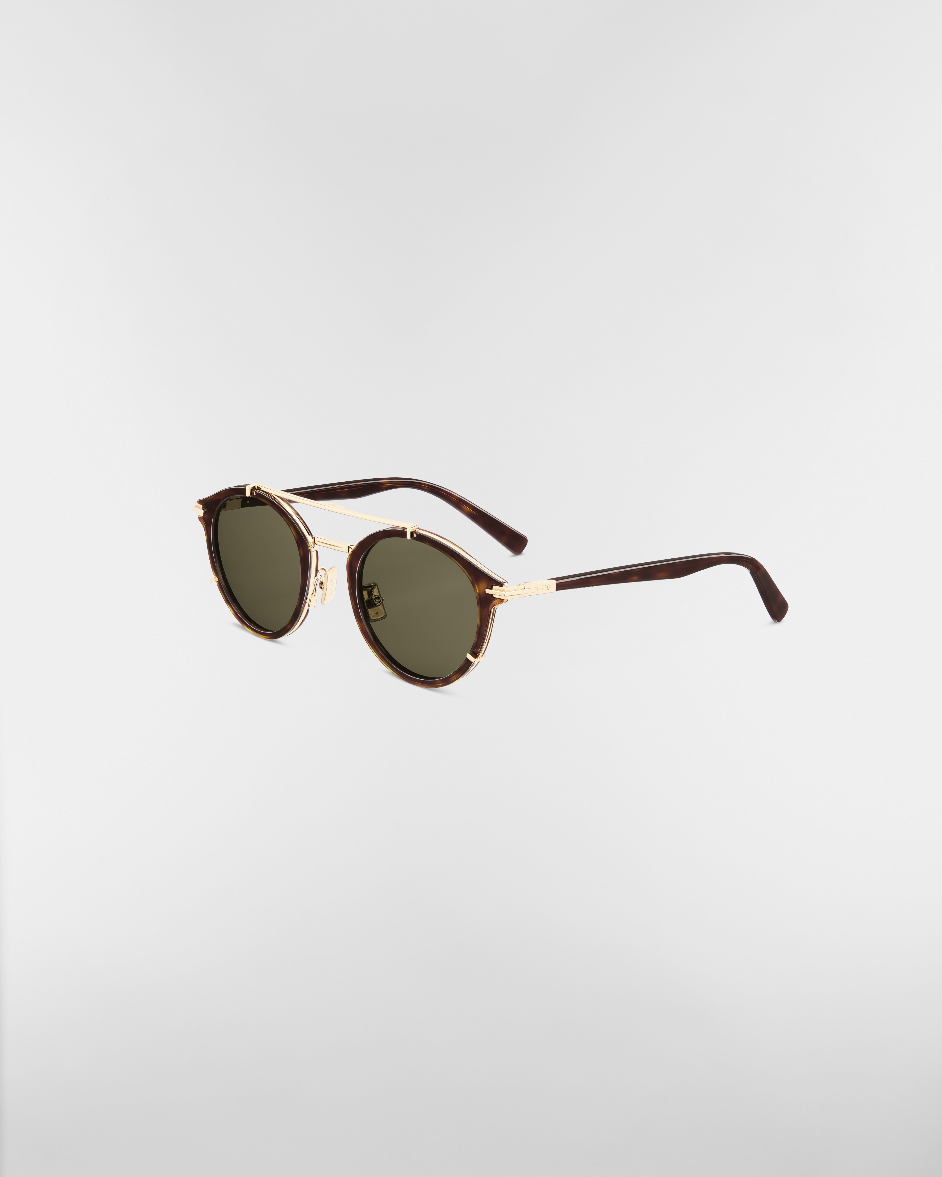 DiorBlackSuit R7U BioAcetate Brown Tortoiseshell-Effect Pantos Sunglasses E03