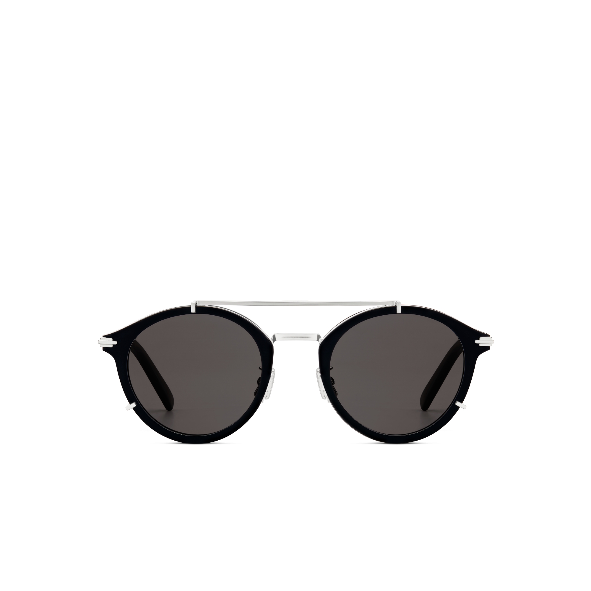 DiorBlackSuit R7U van bio-acetaat Zwarte Pantos-zonnebril E01