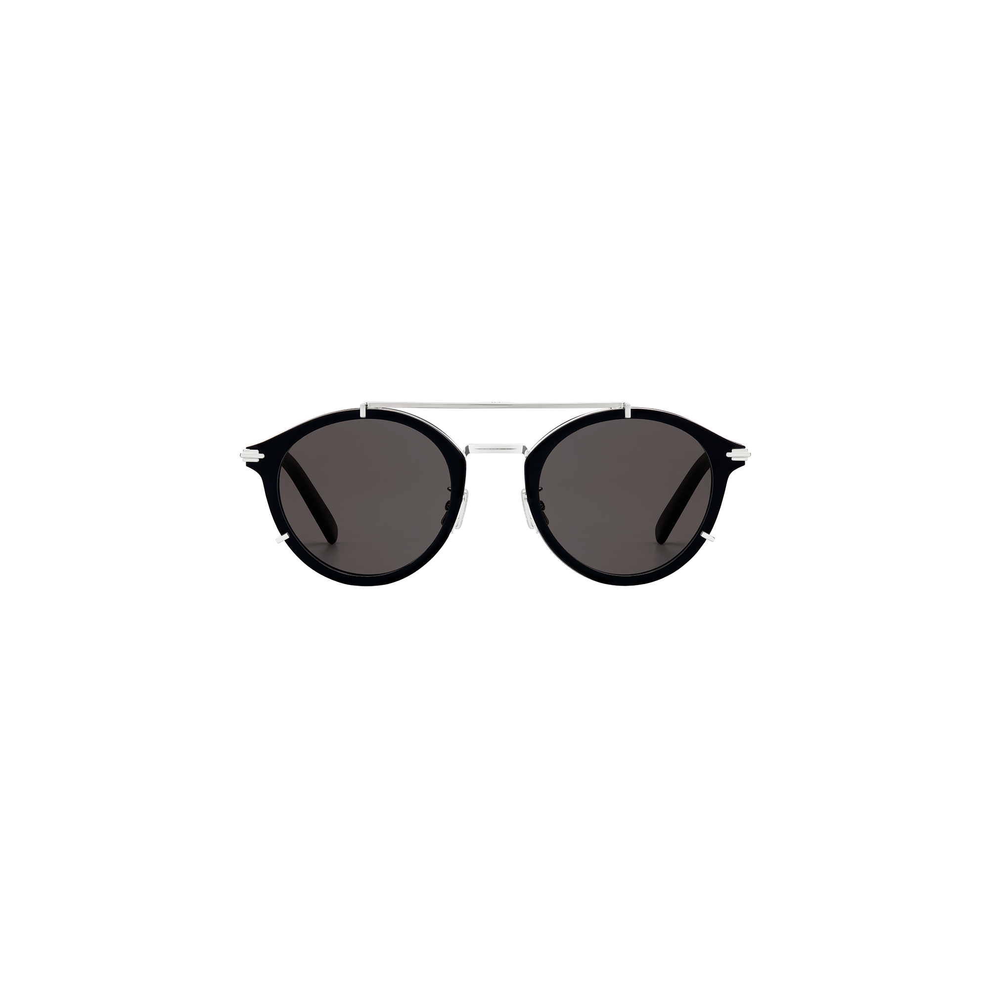 DiorBlackSuit R7U BioAcetate Black Pantos Sunglasses E01