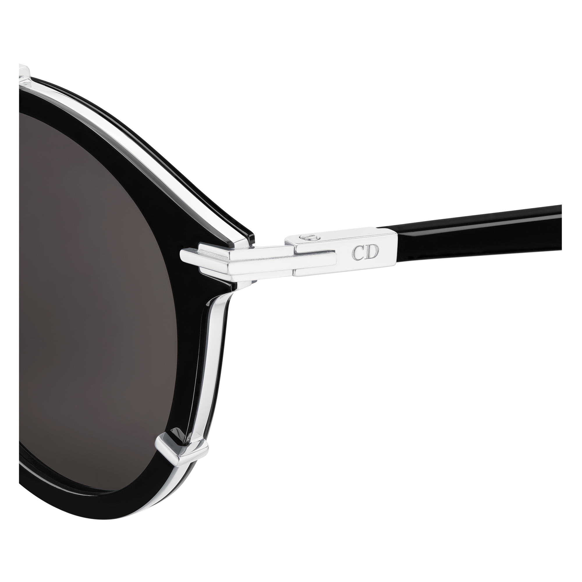 DiorBlackSuit R7U BioAcetate Black Pantos Sunglasses E09