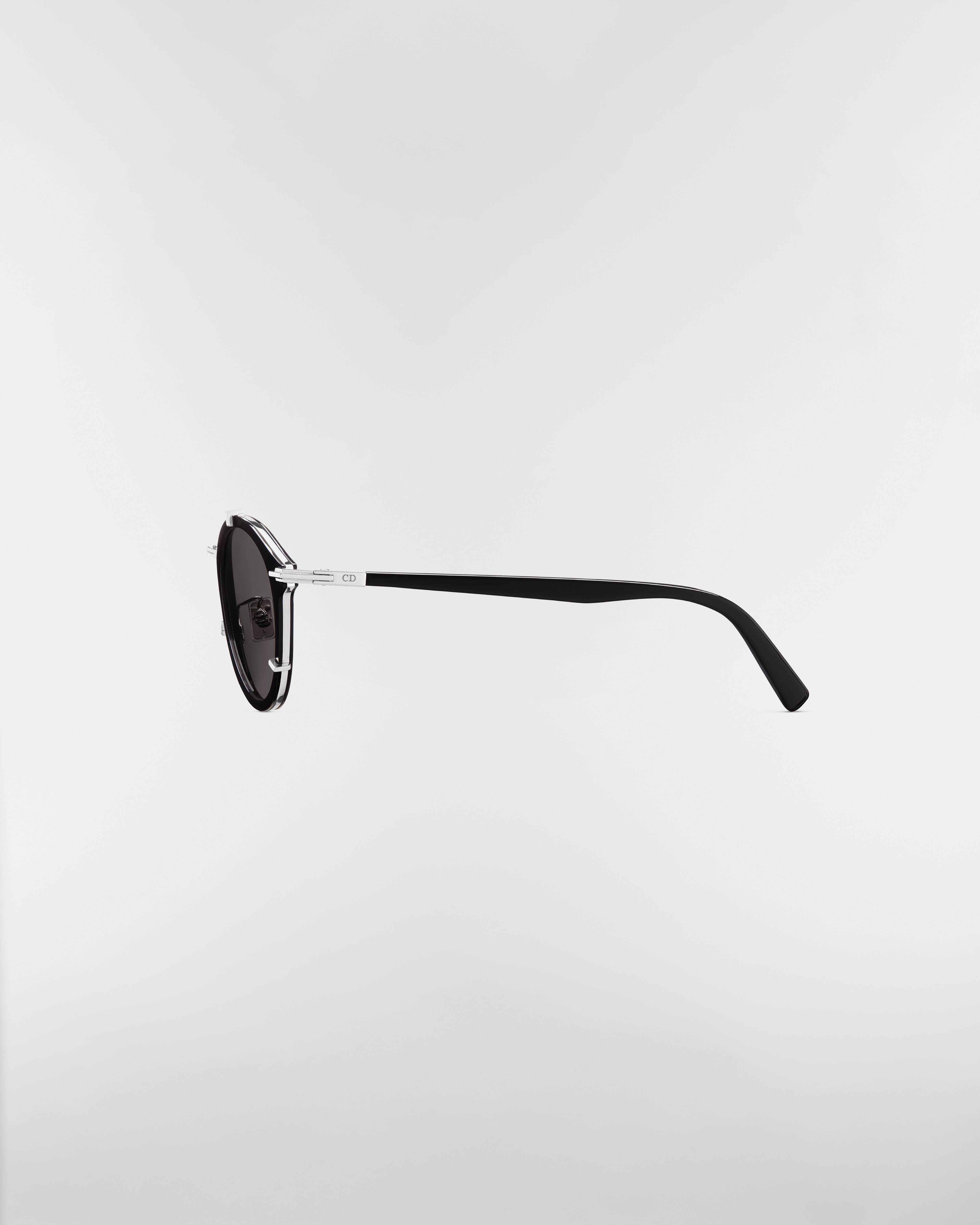 DiorBlackSuit R7U BioAcetate Black Pantos Sunglasses E02