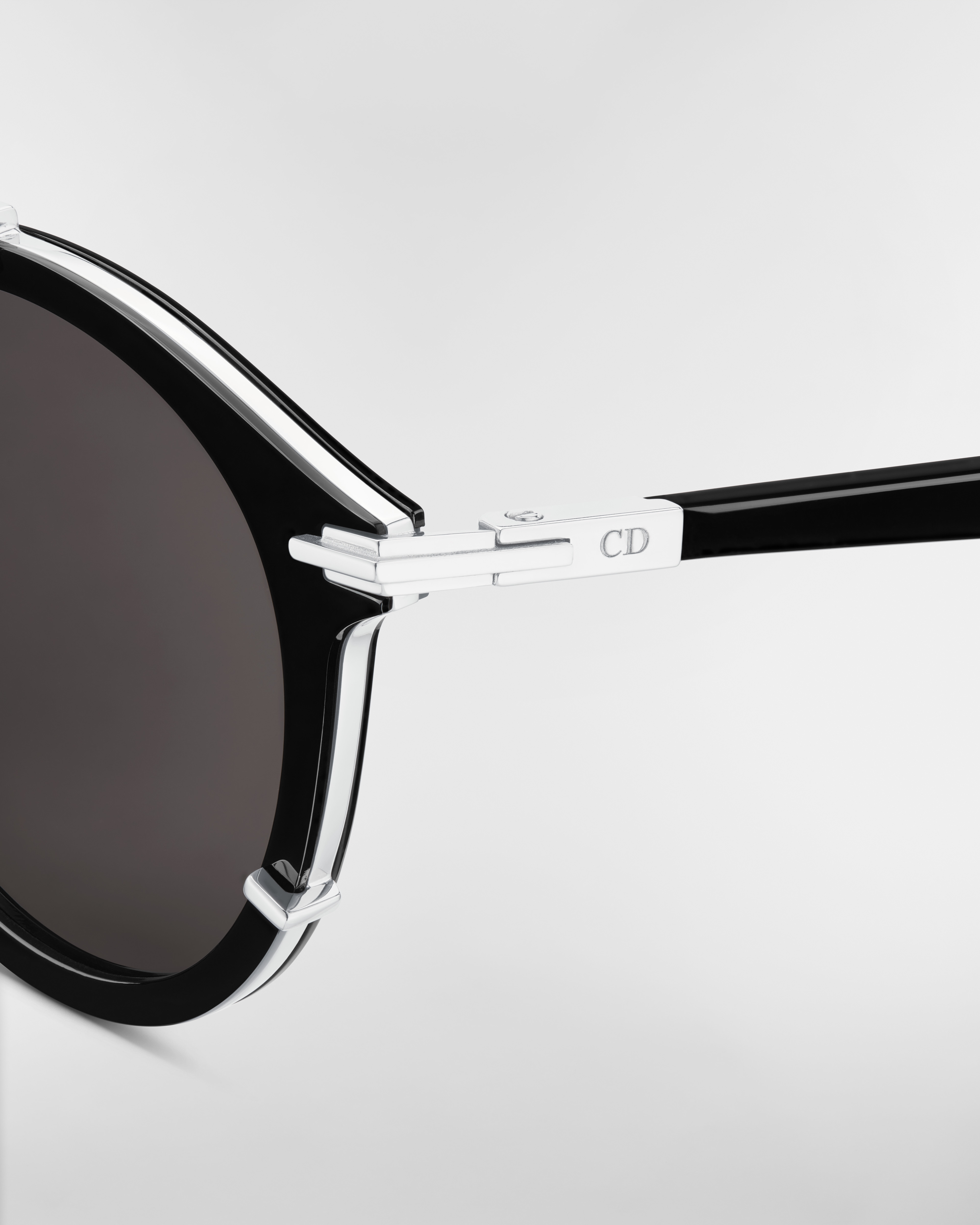DiorBlackSuit R7U BioAcetate Black Pantos Sunglasses E09