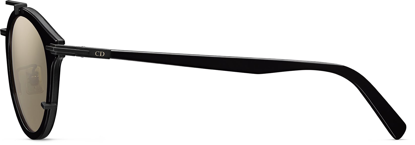 DiorBlackSuit R7U BioAcetate Profile view