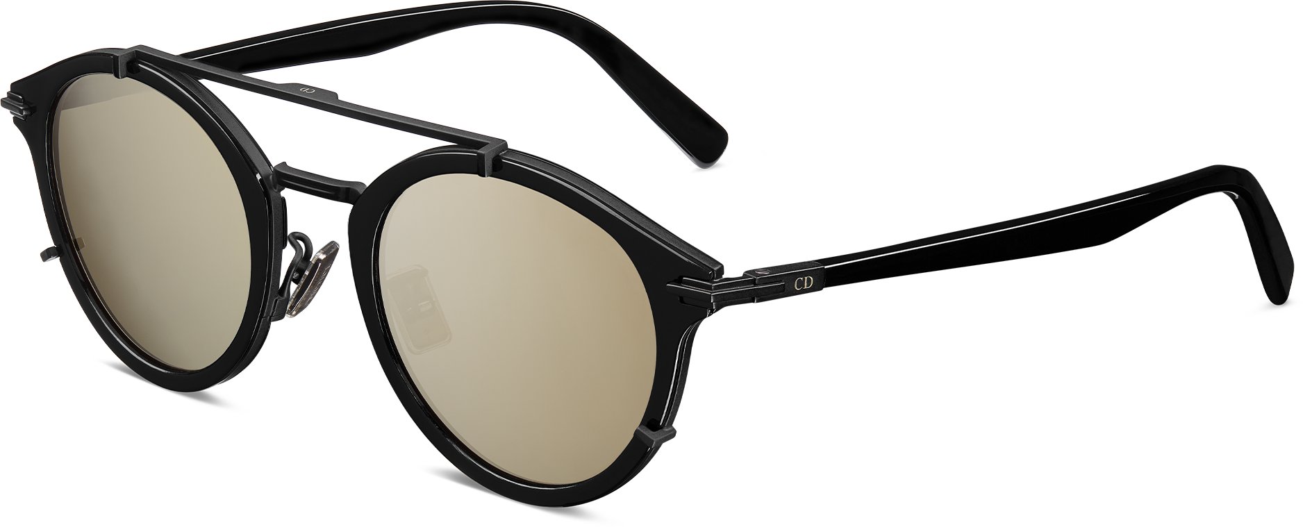 DiorBlackSuit R7U BioAcetate Three quarter closed view Three quarter closed view