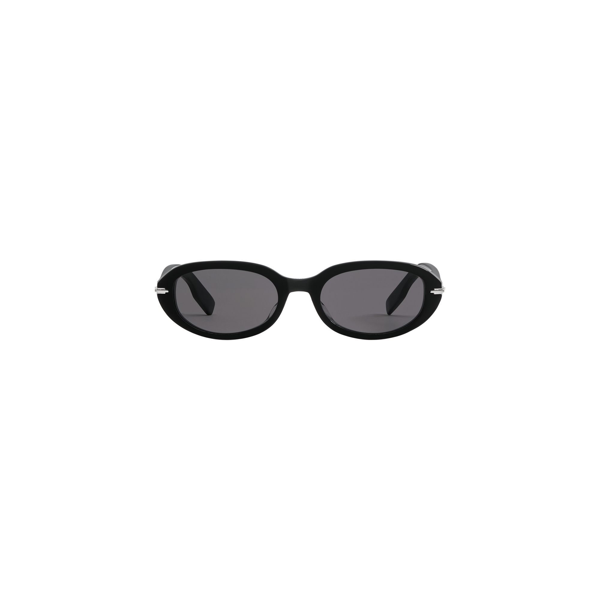 DiorBlackSuit R9F Black Oval Sunglasses E01