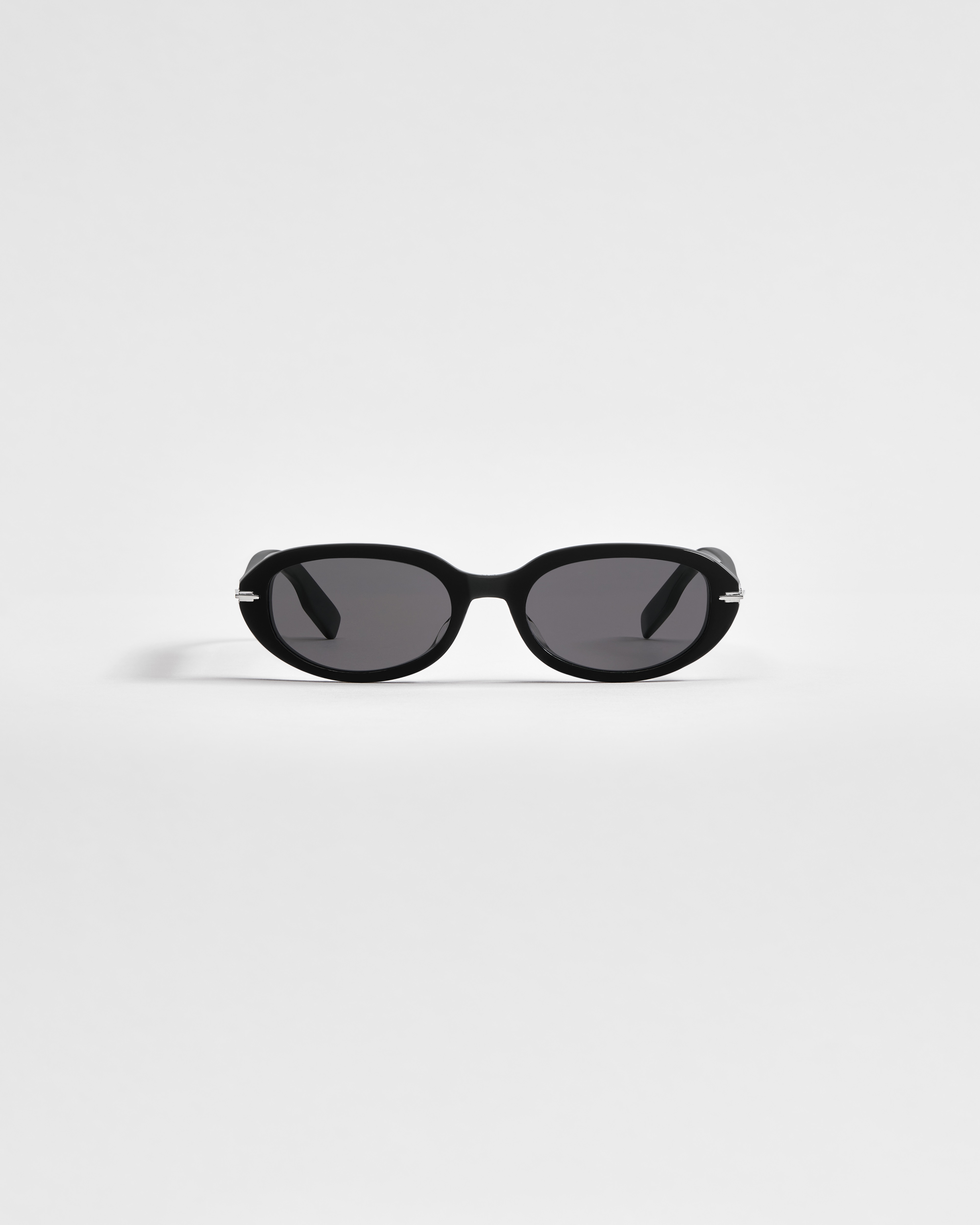 DiorBlackSuit R9F Black Oval Sunglasses E01
