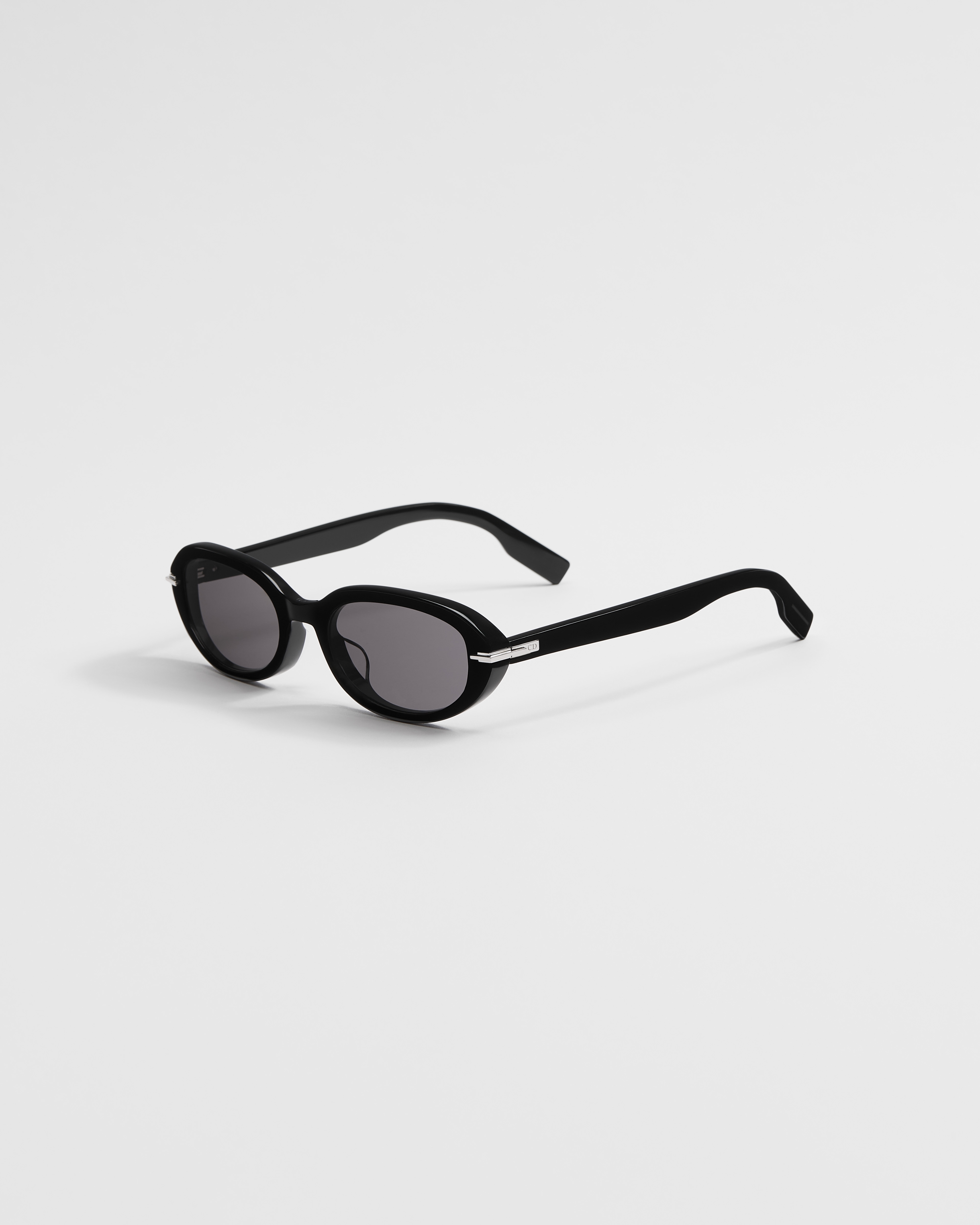 DiorBlackSuit R9F Black Oval Sunglasses E03
