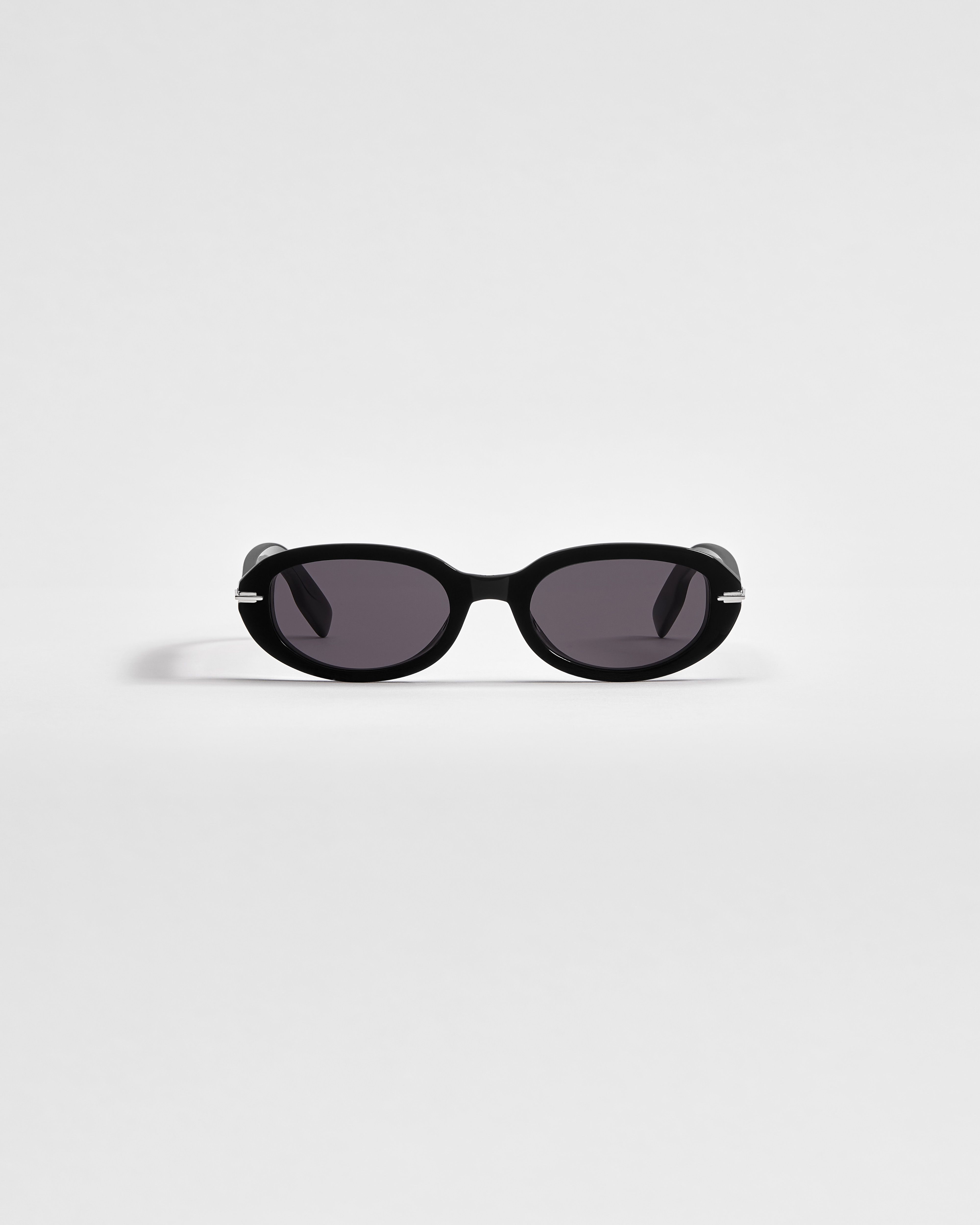 DiorBlackSuit R9I Transparent Green Oval Sunglasses | DIOR