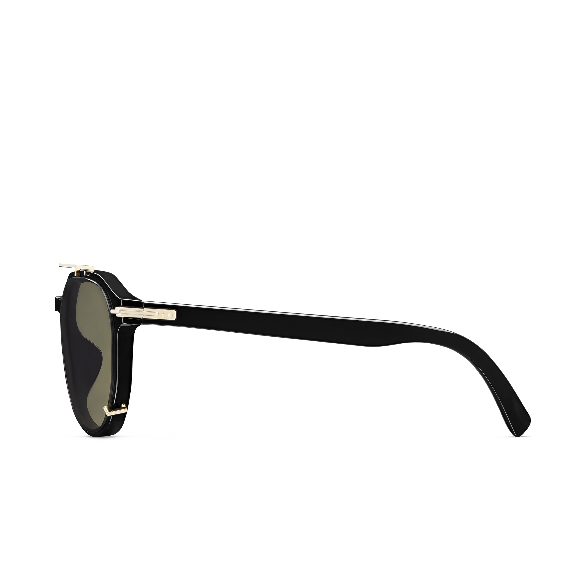 DiorBlackSuit RF Black Pantos Sunglasses E02