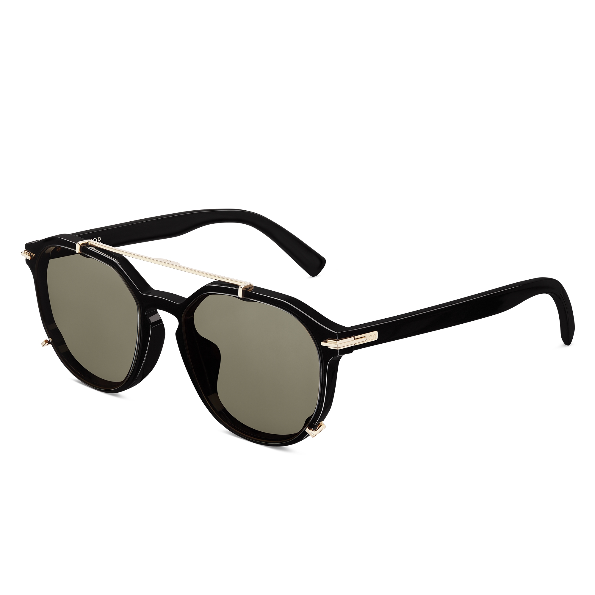 DiorBlackSuit RF Black Pantos Sunglasses E03