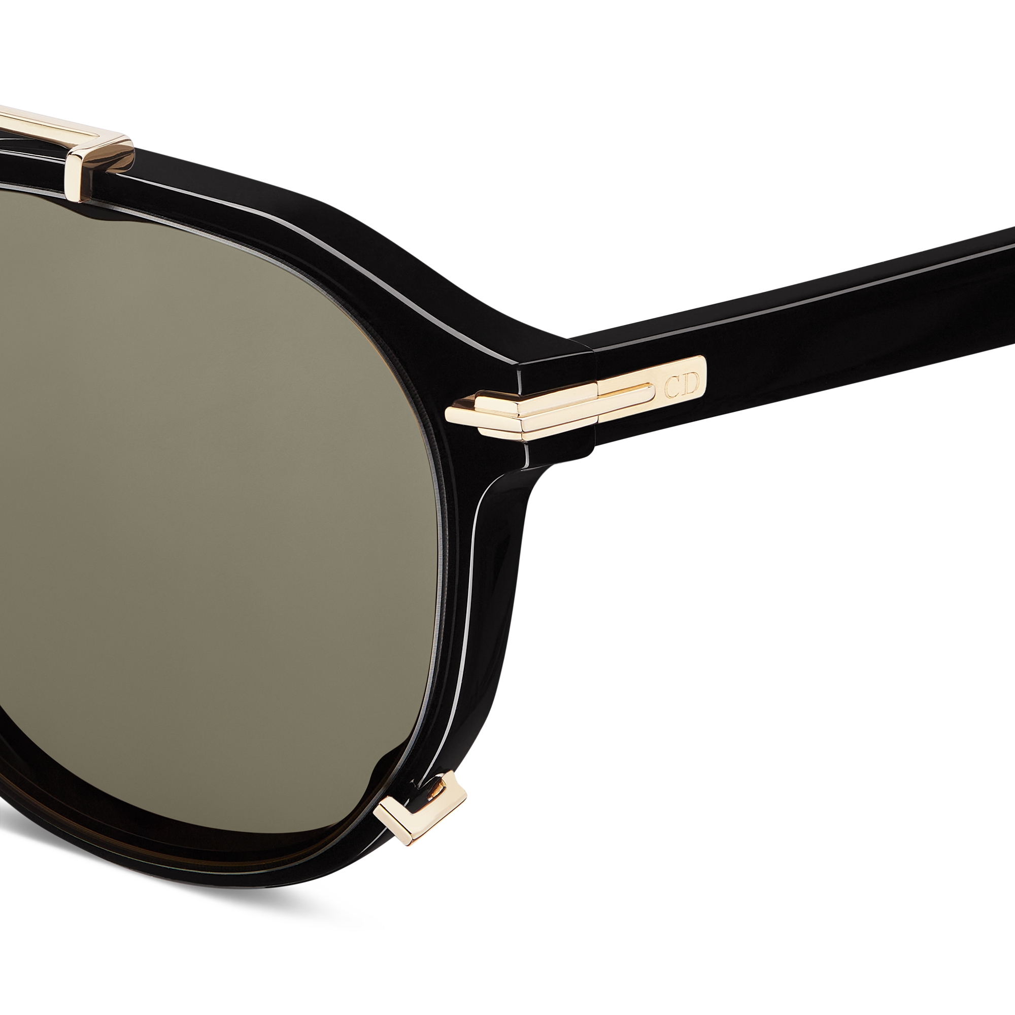 DiorBlackSuit RF Black Pantos Sunglasses E09