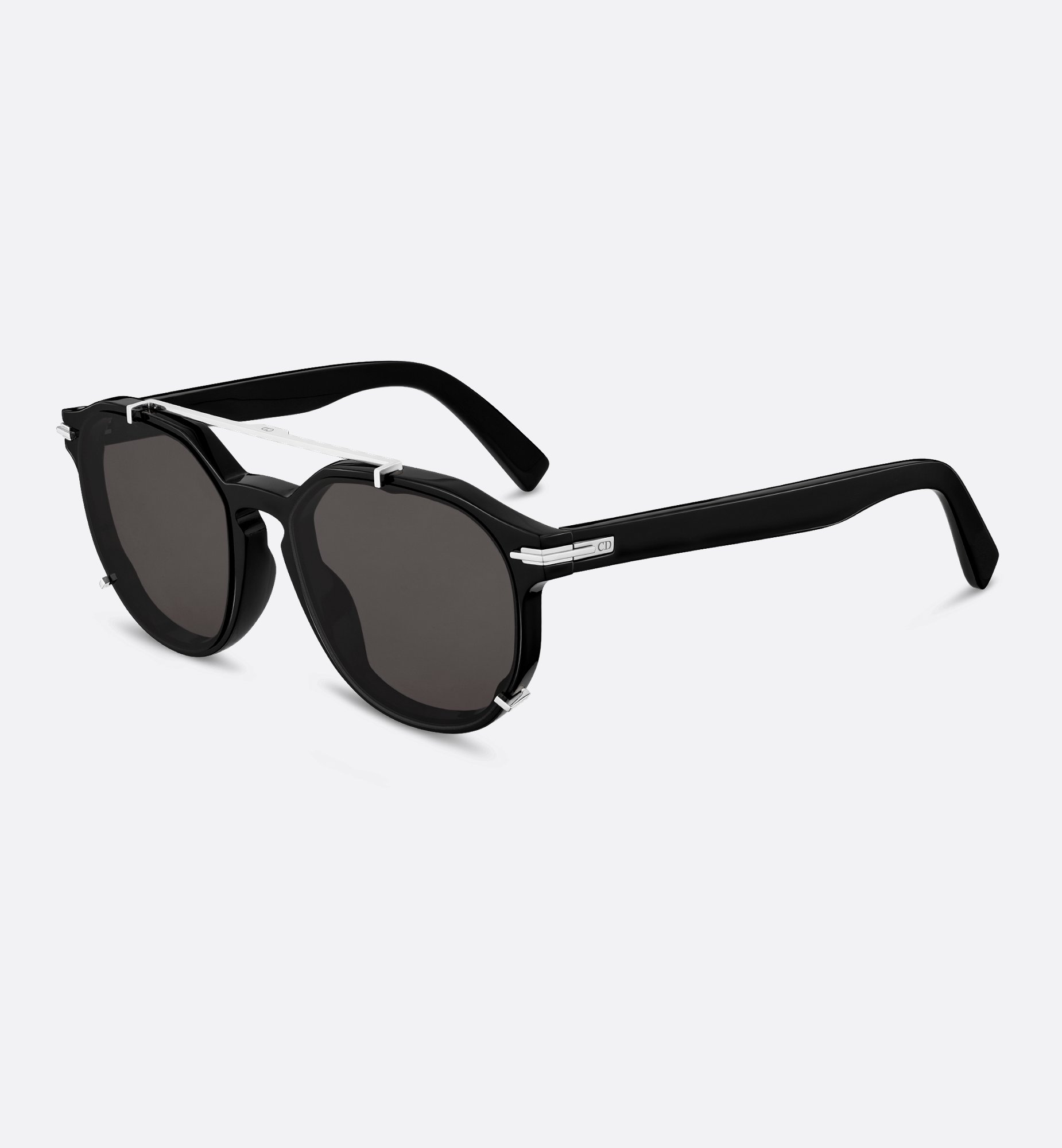 Zipped Pouch with Strap Black Dior Oblique Jacquard | DIOR Zipped Pouch with Strap Black Dior Oblique Jacquard | DIOR