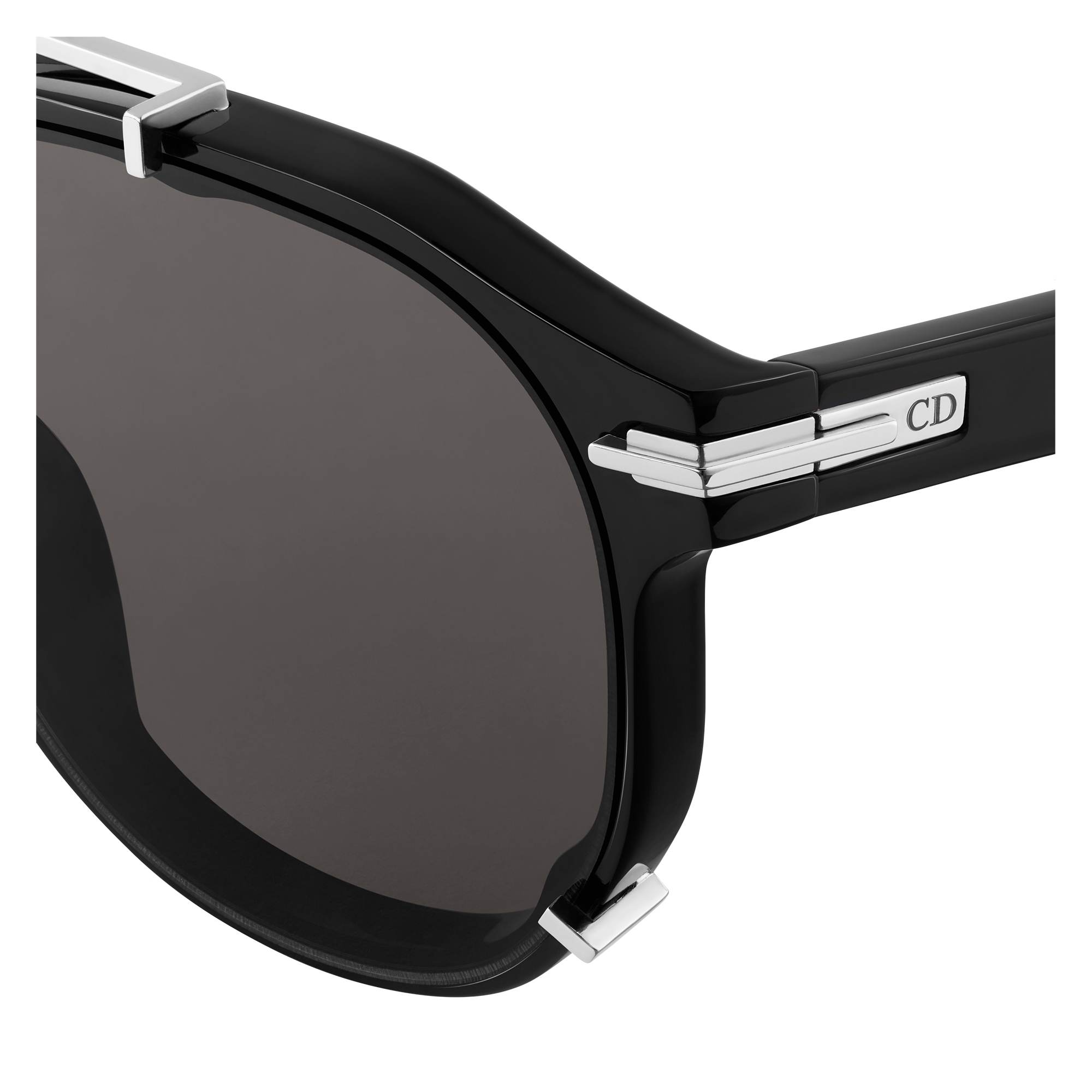 DiorBlackSuit RI Black Pantos Sunglasses E09