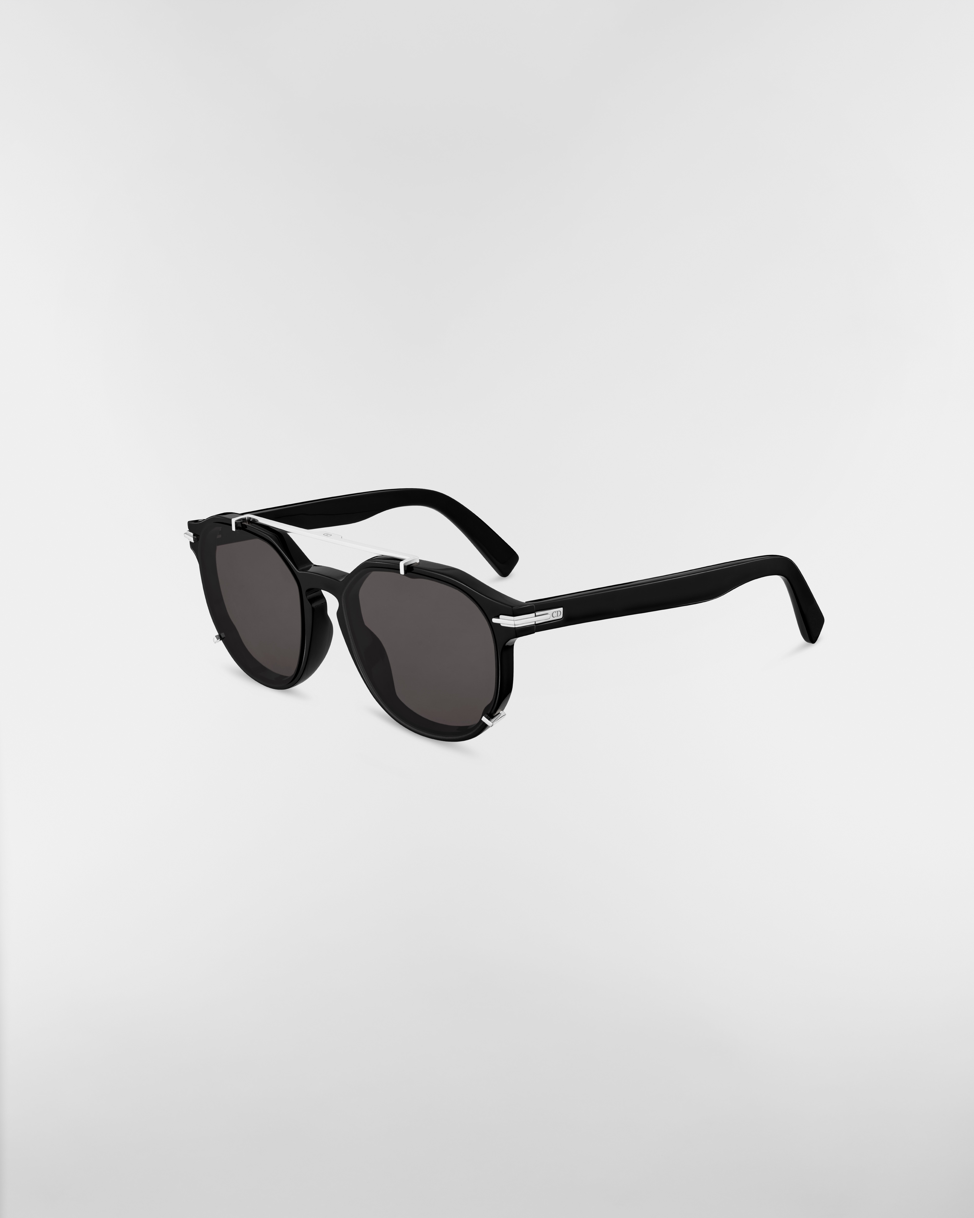DiorBlackSuit RI Black Pantos Sunglasses E03